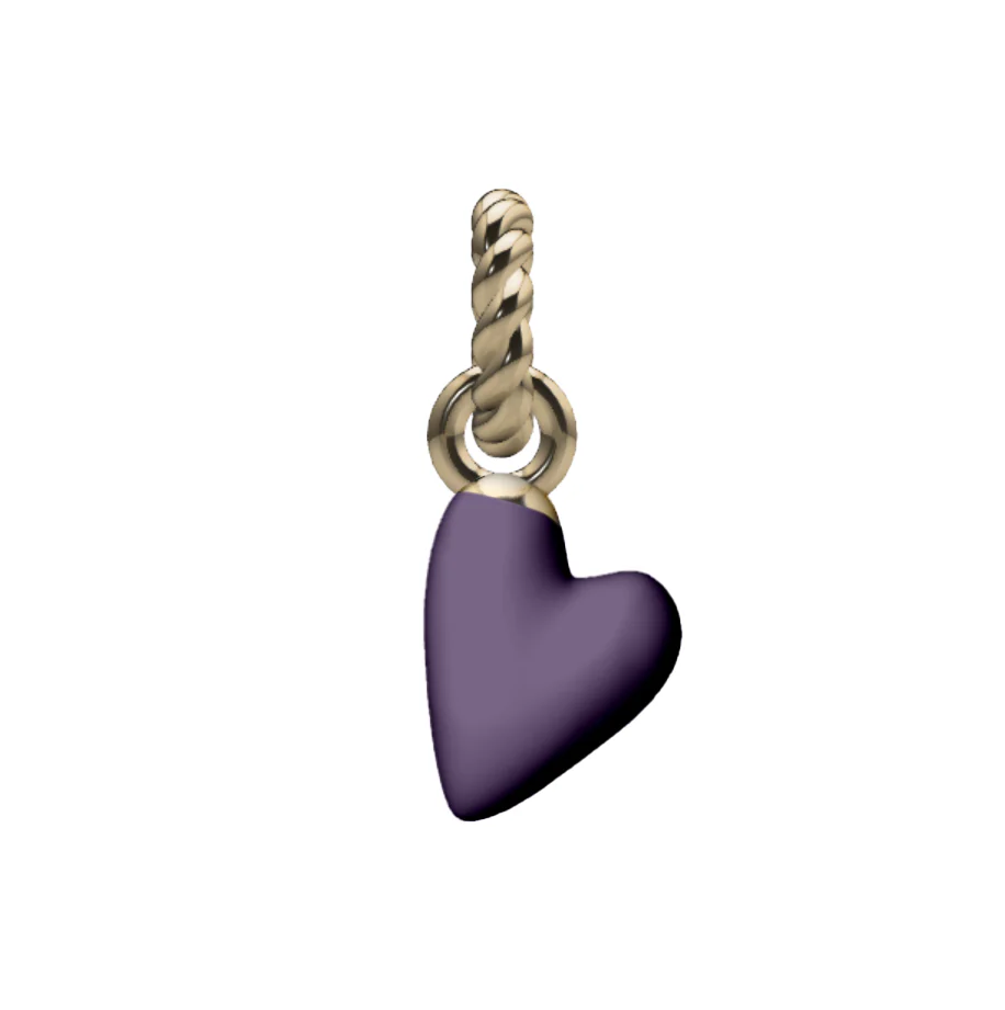 Aura Enamel Heart Charm - Image 10