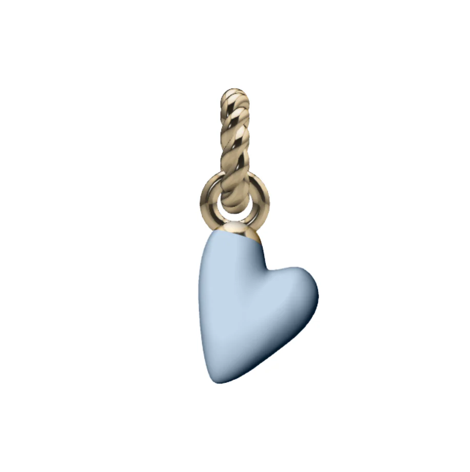 Aura Enamel Heart Charm - Image 11