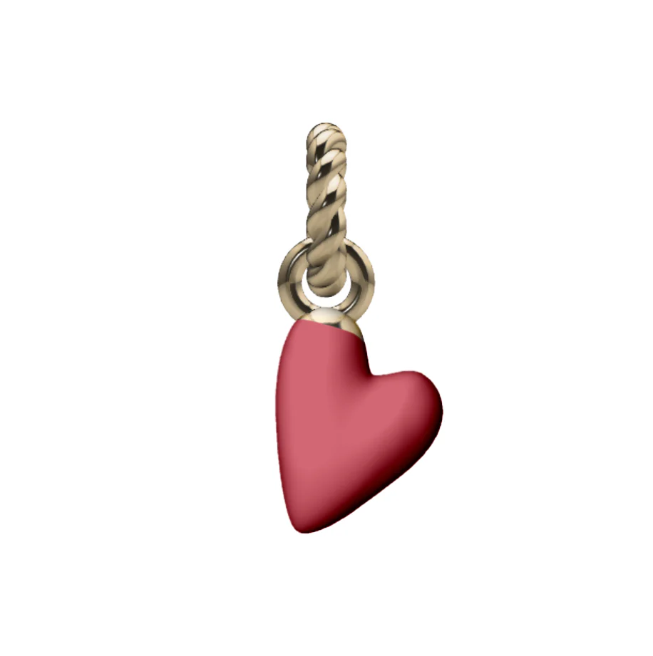 Aura Enamel Heart Charm - Image 15
