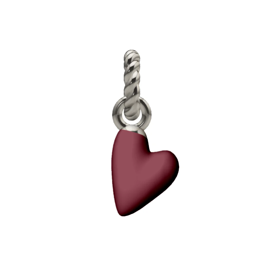 Aura Enamel Heart Charm - Image 21
