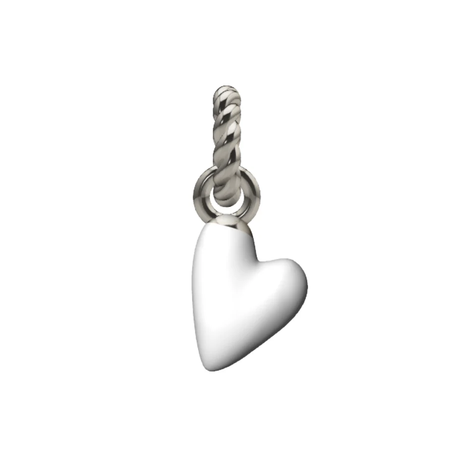 Aura Enamel Heart Charm - Image 24