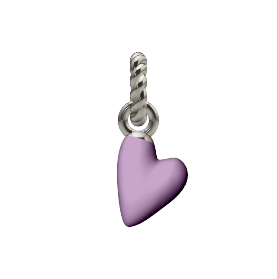 Aura Enamel Heart Charm - Image 26