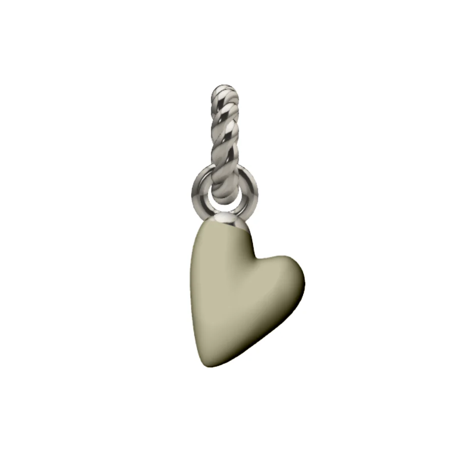Aura Enamel Heart Charm - Image 28