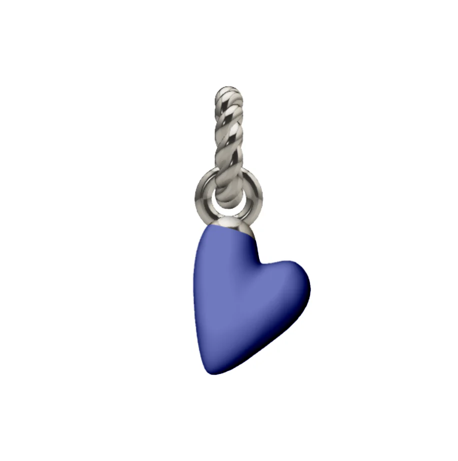 Aura Enamel Heart Charm - Image 32