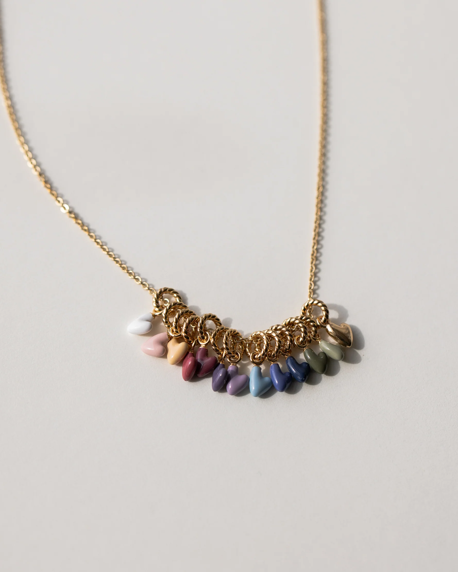 Aura Enamel Heart Charm - Image 5