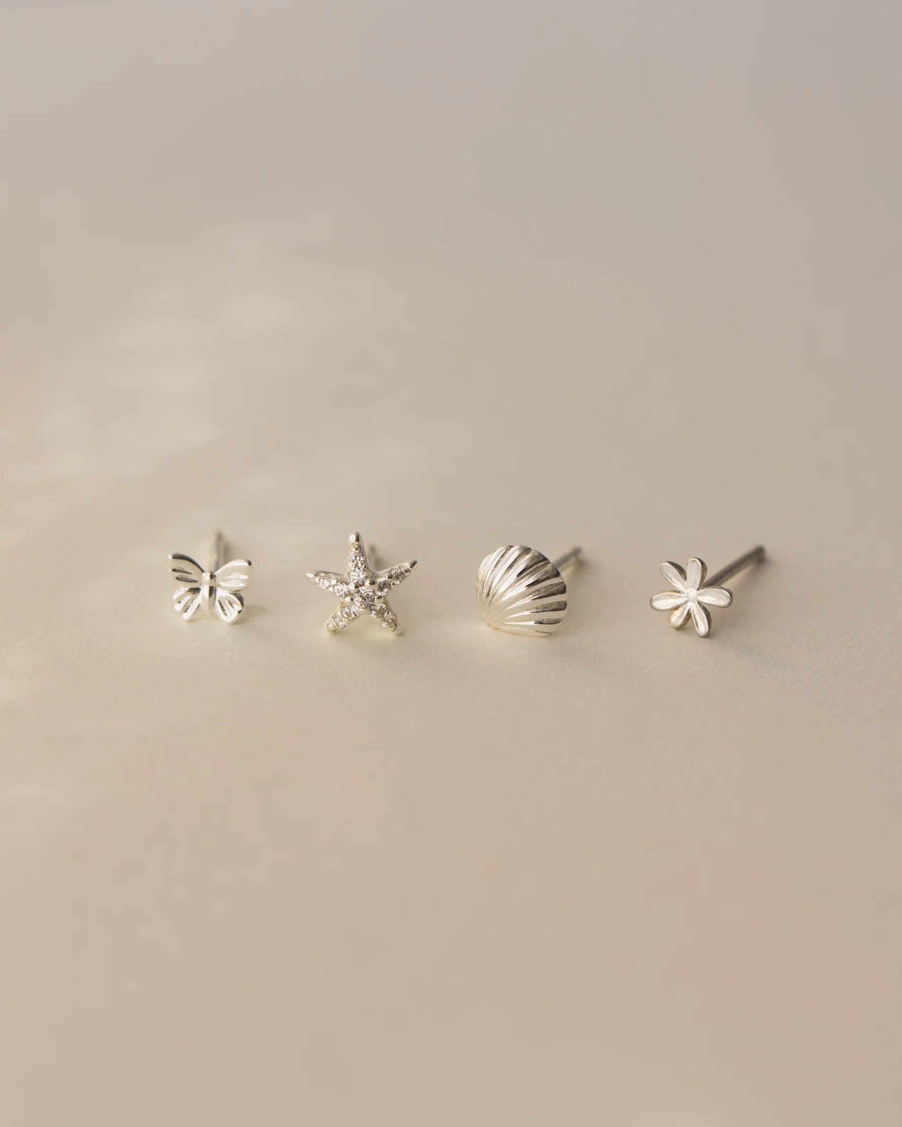 Baby Seashell Studs - Image 6