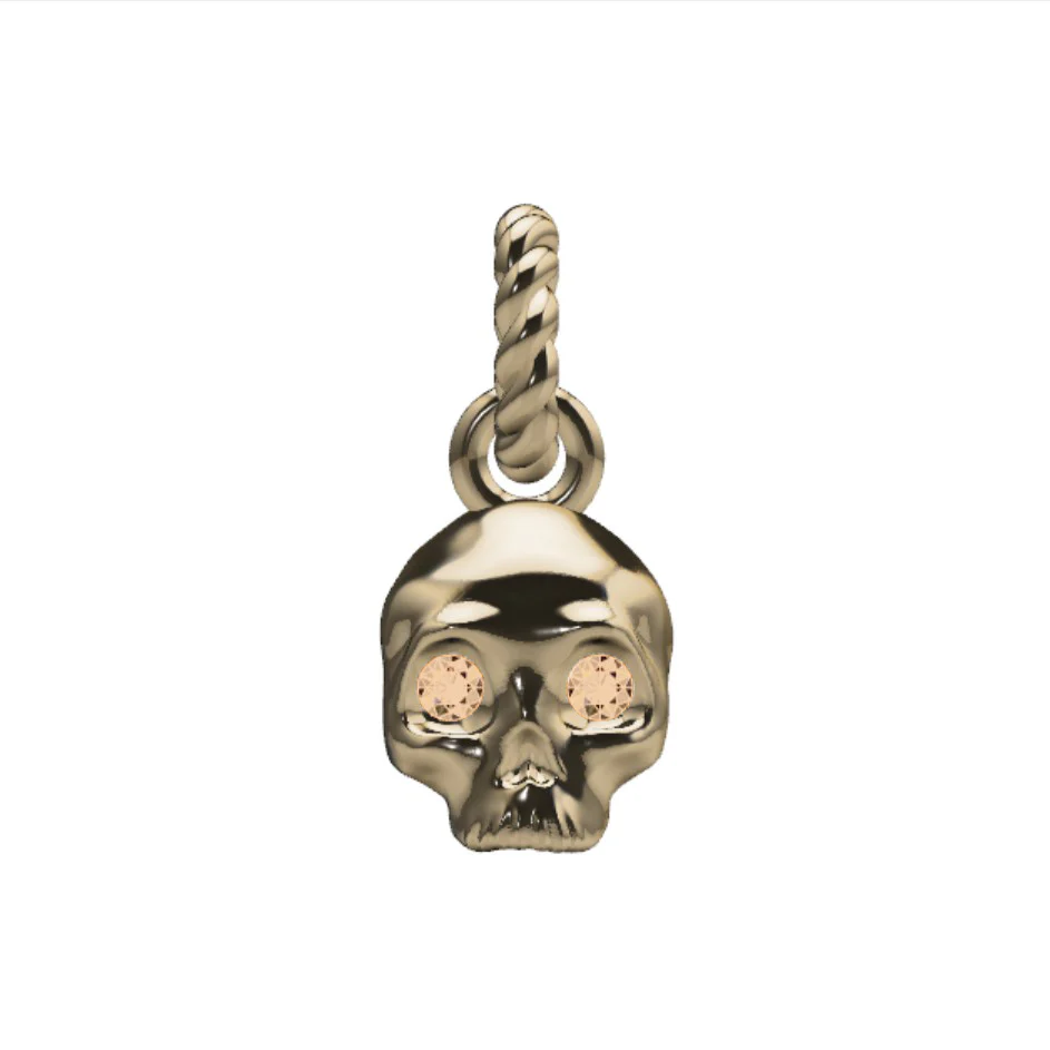 Bejeweled Skull Charm - Image 11