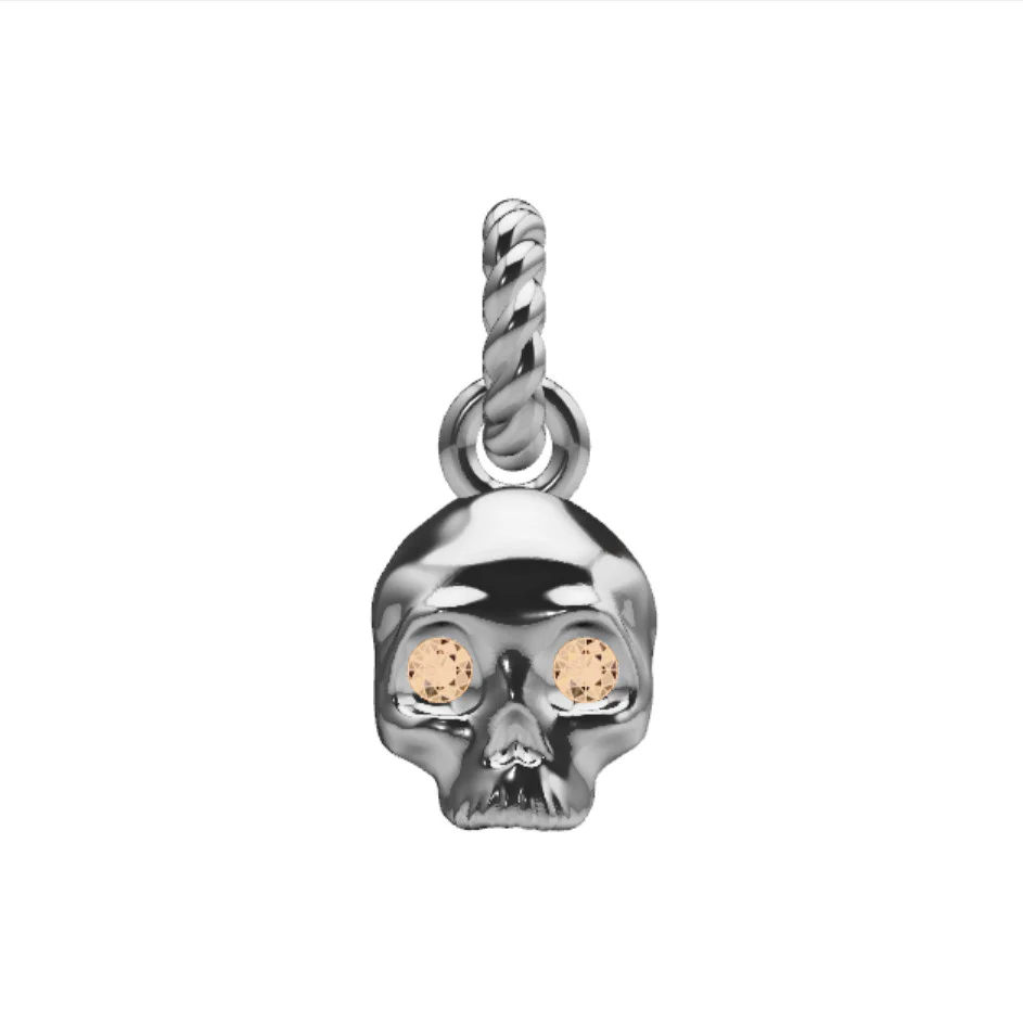 Bejeweled Skull Charm - Image 12