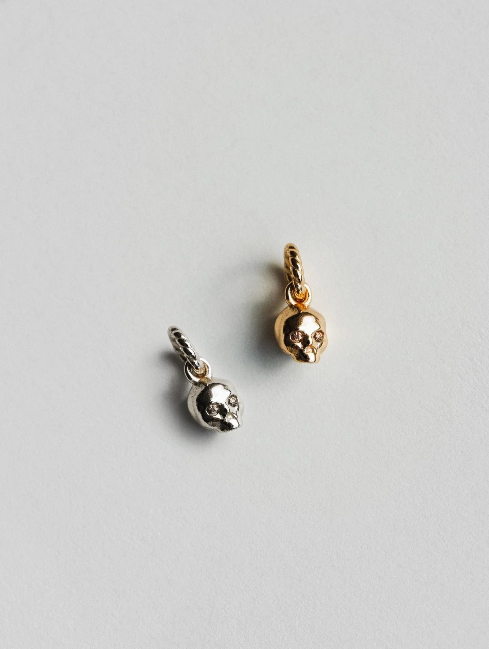 Bejeweled Skull Charm - Image 5