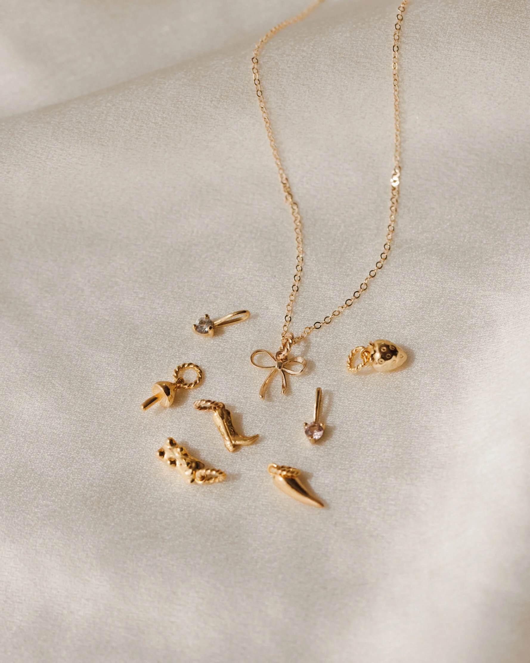 Bow Necklace Charm - Image 6