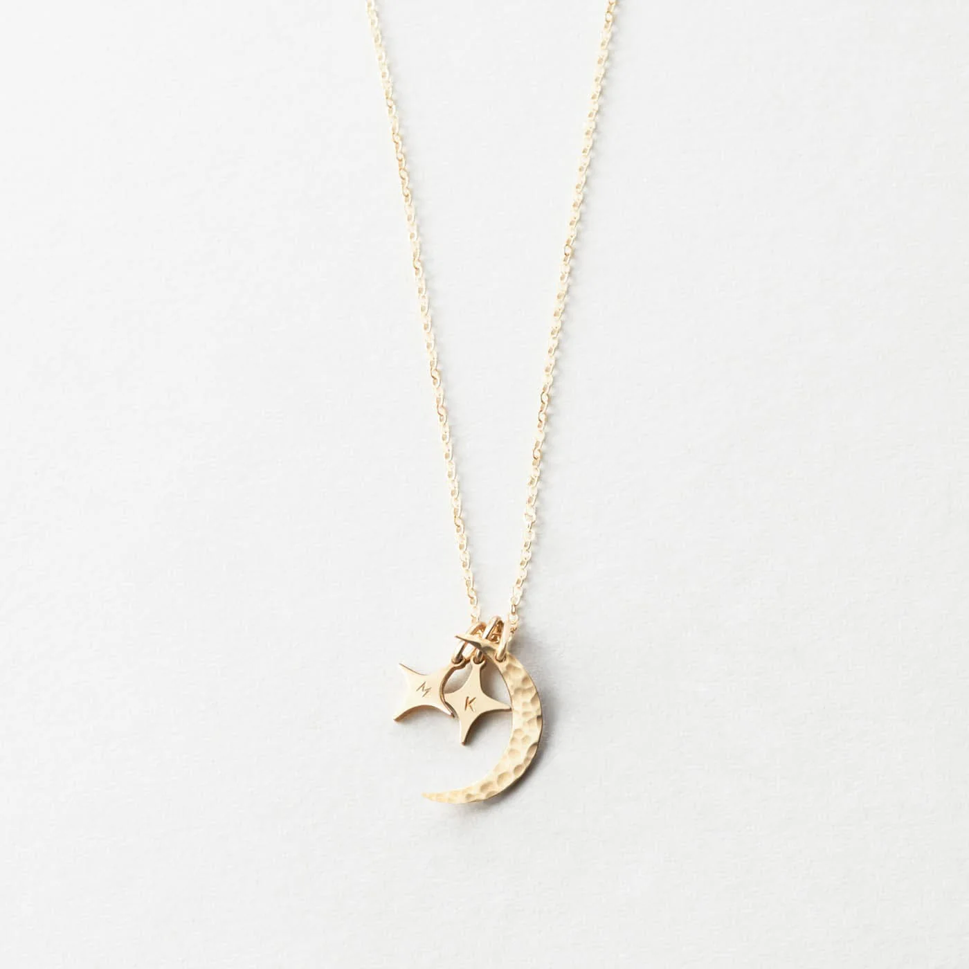 Moon & Stars Necklace