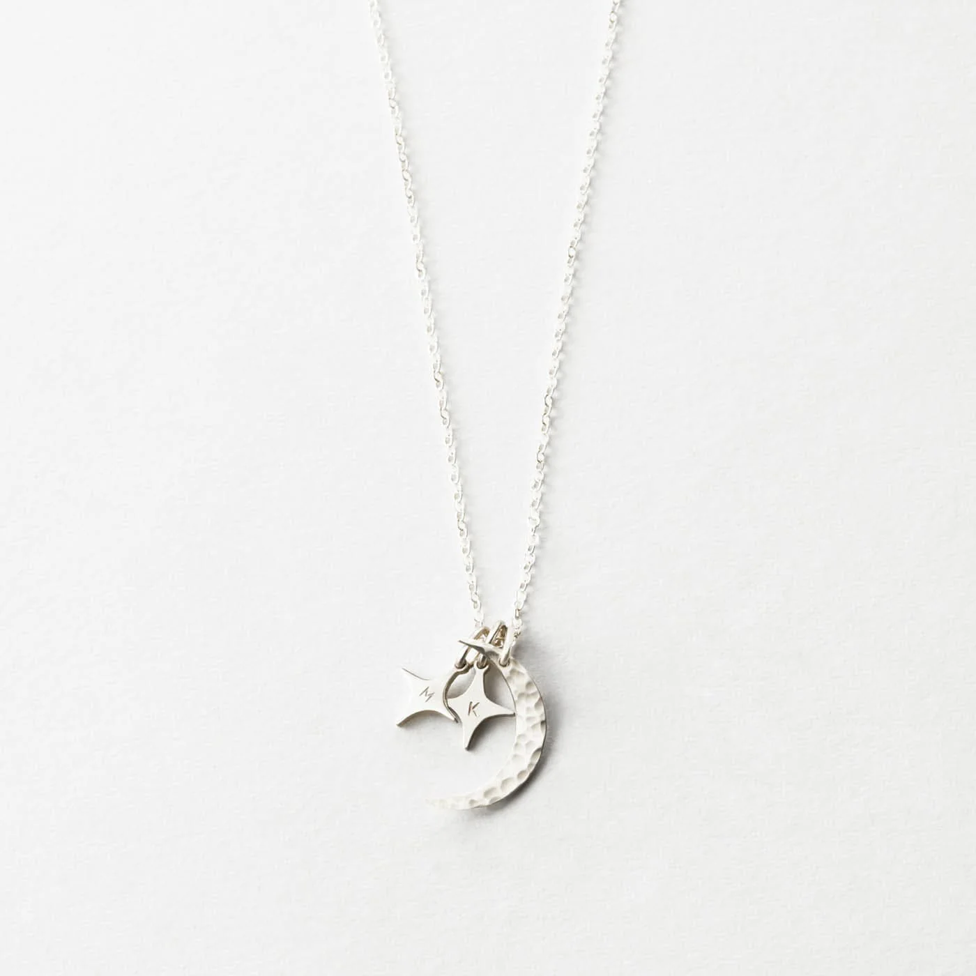 Moon & Stars Necklace - Image 2