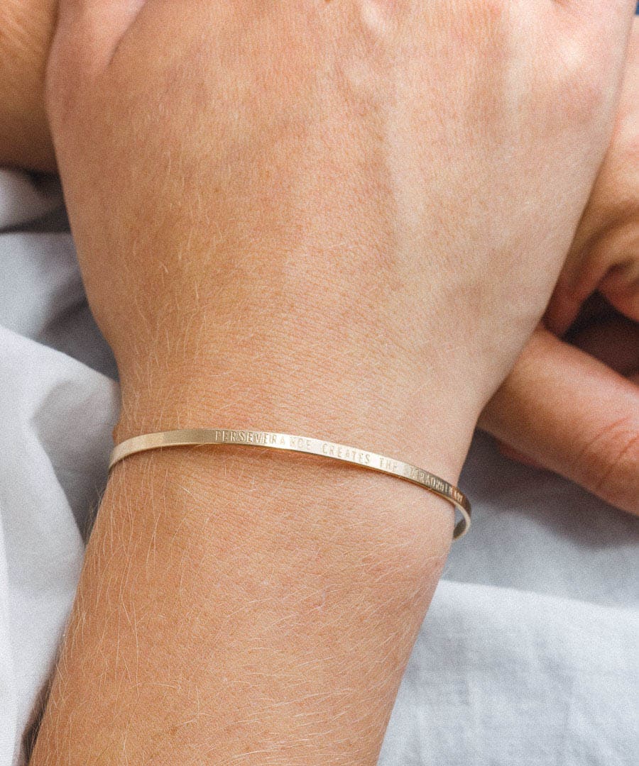 Novel Cuff Bracelet - Image 2