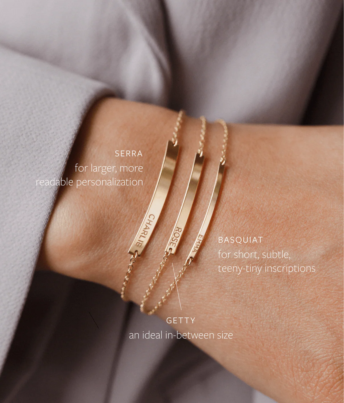 Serra Bar Bracelet - Image 8