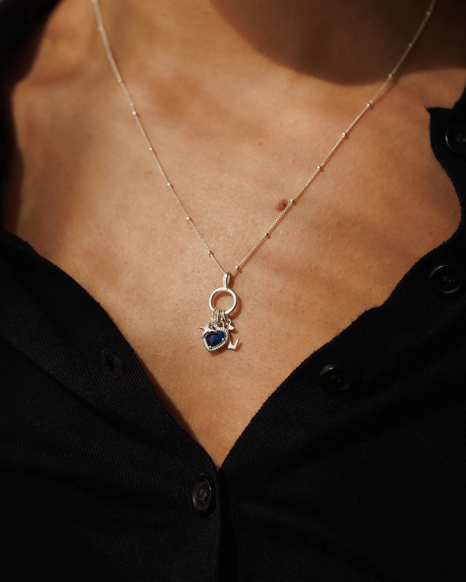 Charm Collector Necklace - Image 2