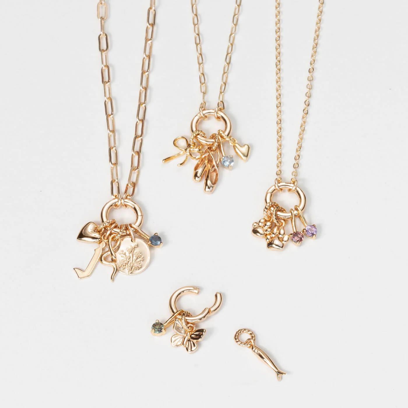 Charm Holder Necklace - Image 13