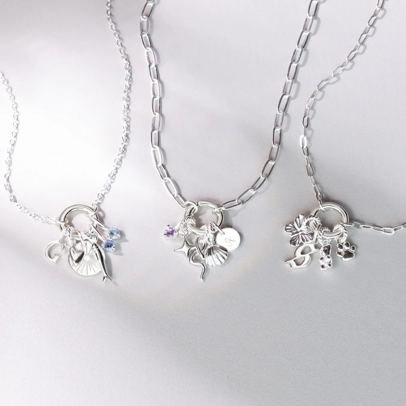 Charm Holder Necklace - Image 4