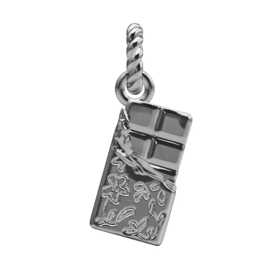 Chocolate Bar Charm - Image 9