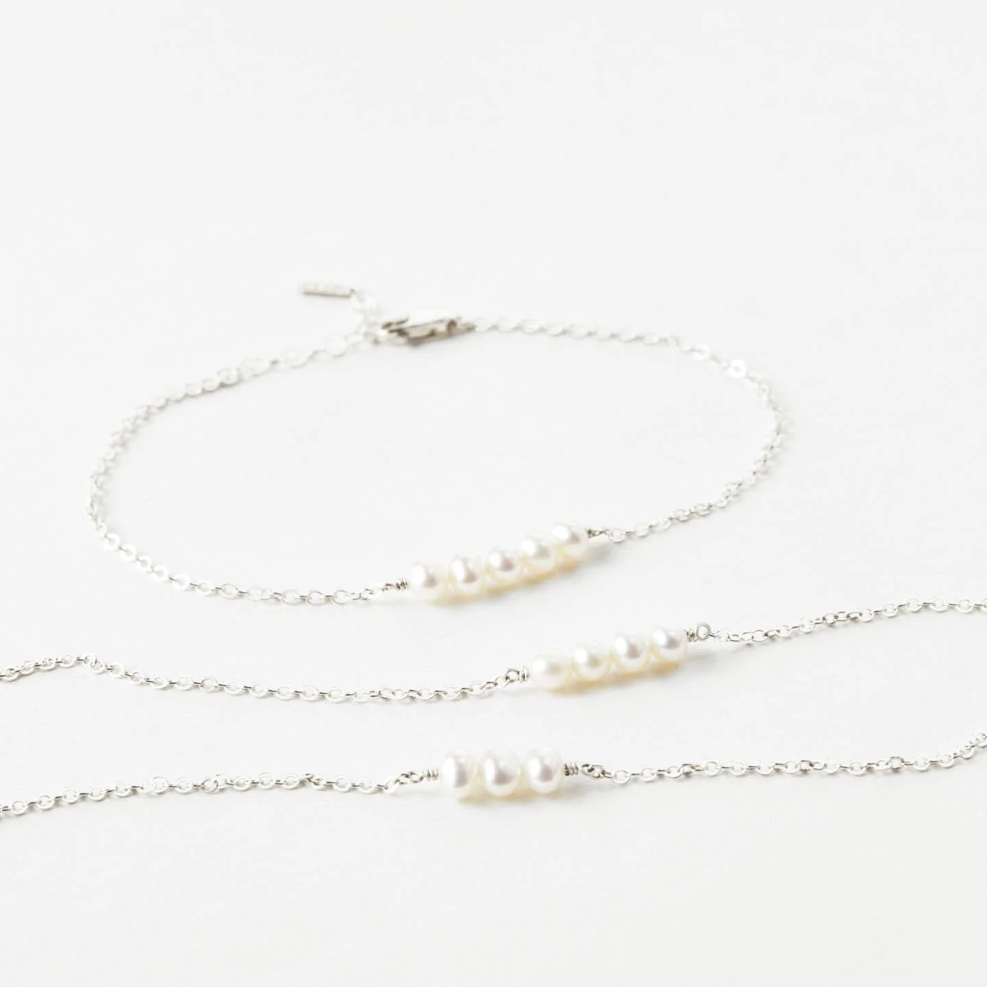 Ohana Bracelet - 14k Solid Gold - Image 3