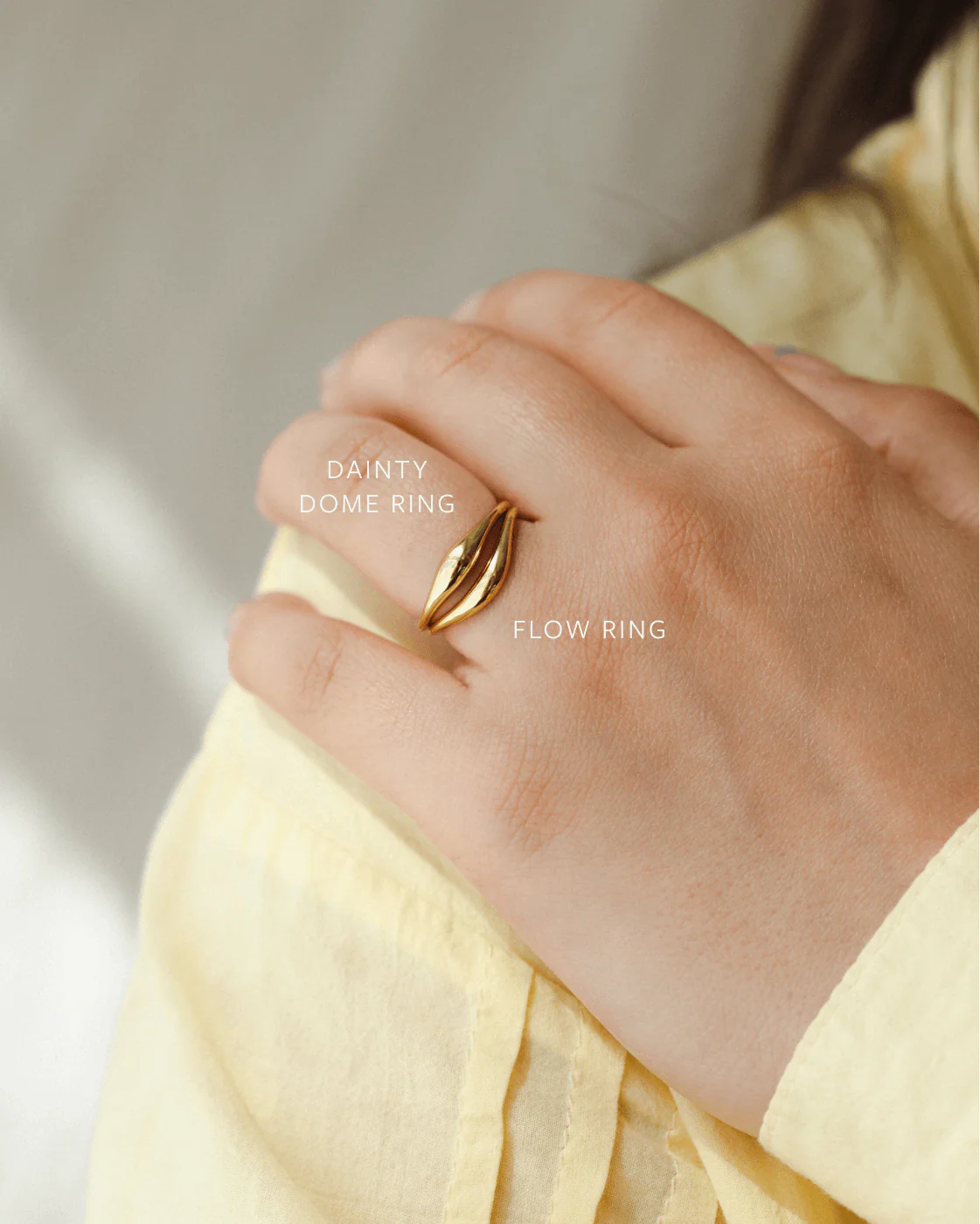 Dainty Dome Ring - Image 7