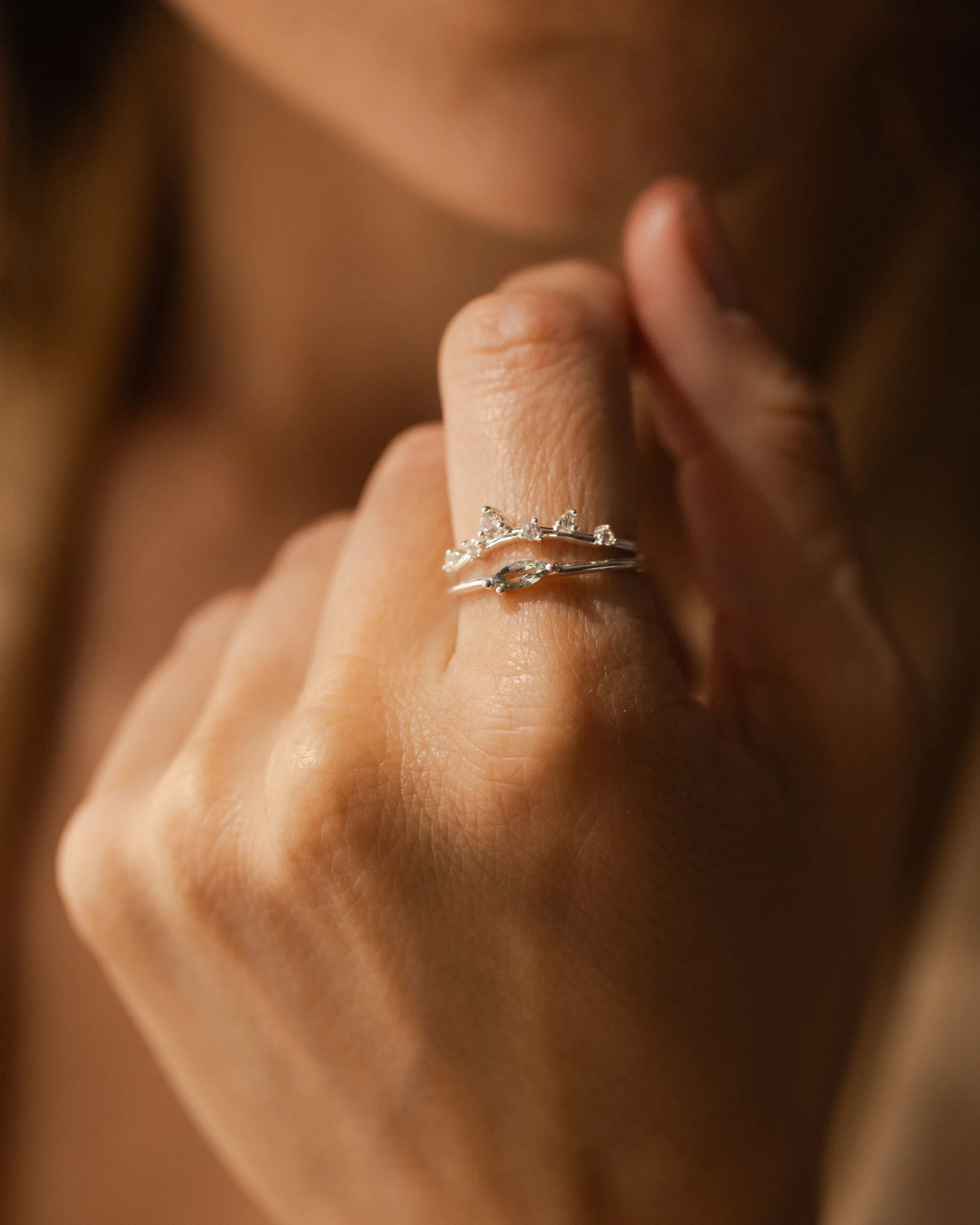 Dewdrop Arch Ring - Image 2