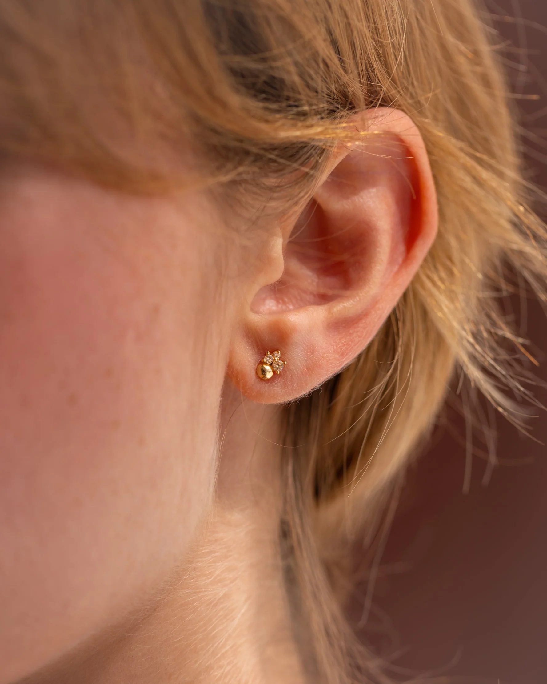 Dewdrop Studs - Image 2
