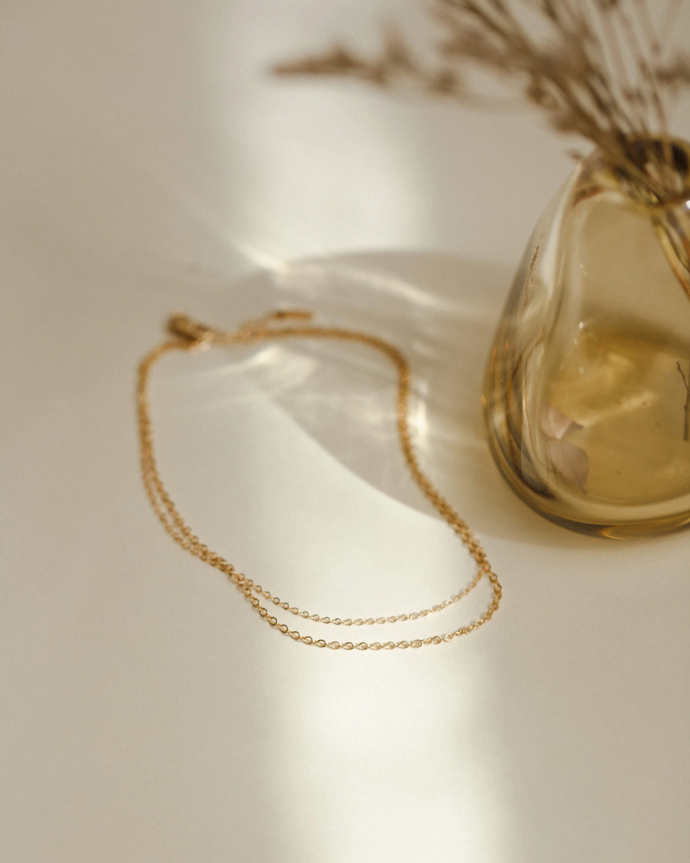 Double Cable Chain Anklet - Image 10