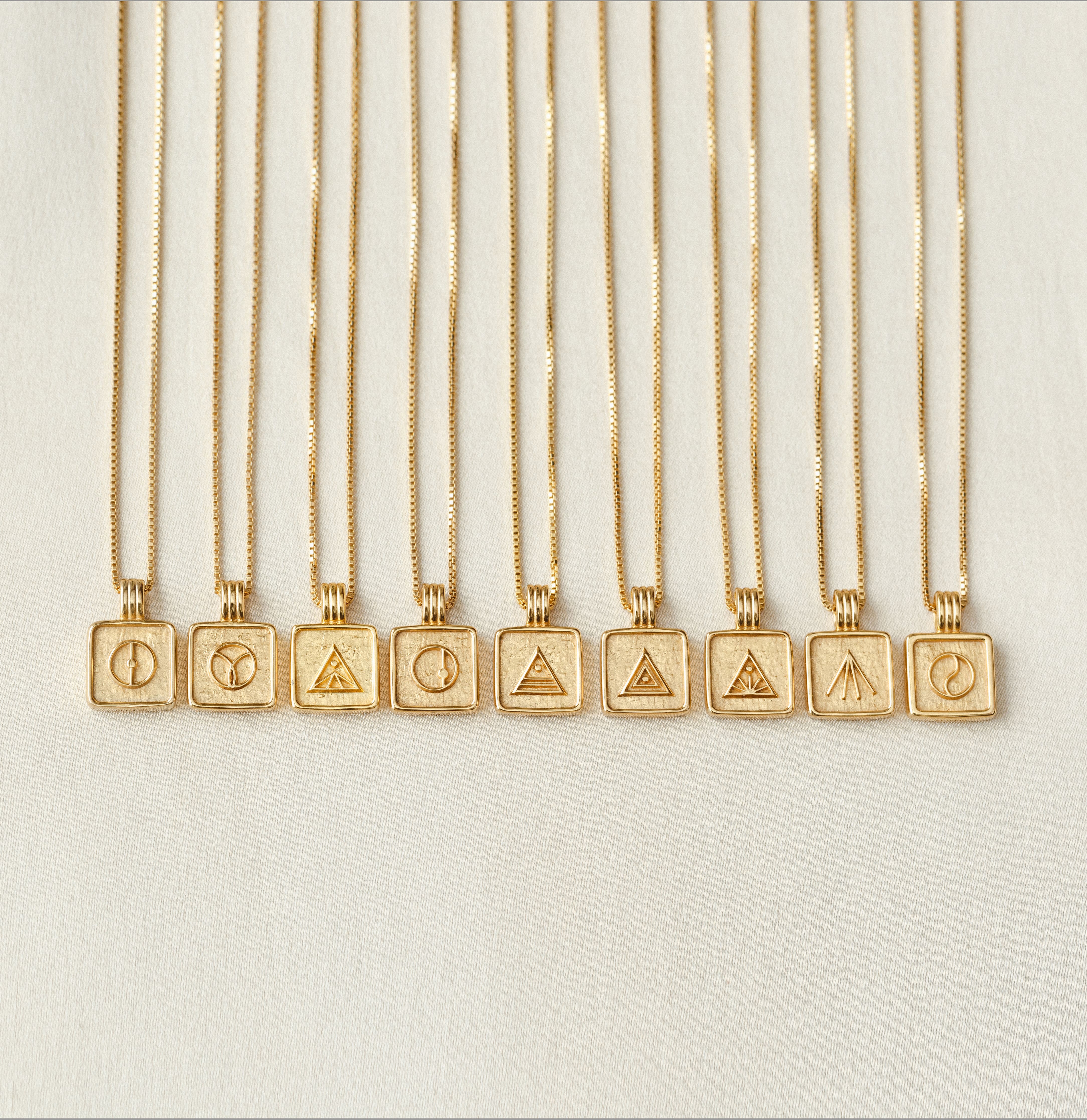 Enneagram Type One Necklace - Image 10