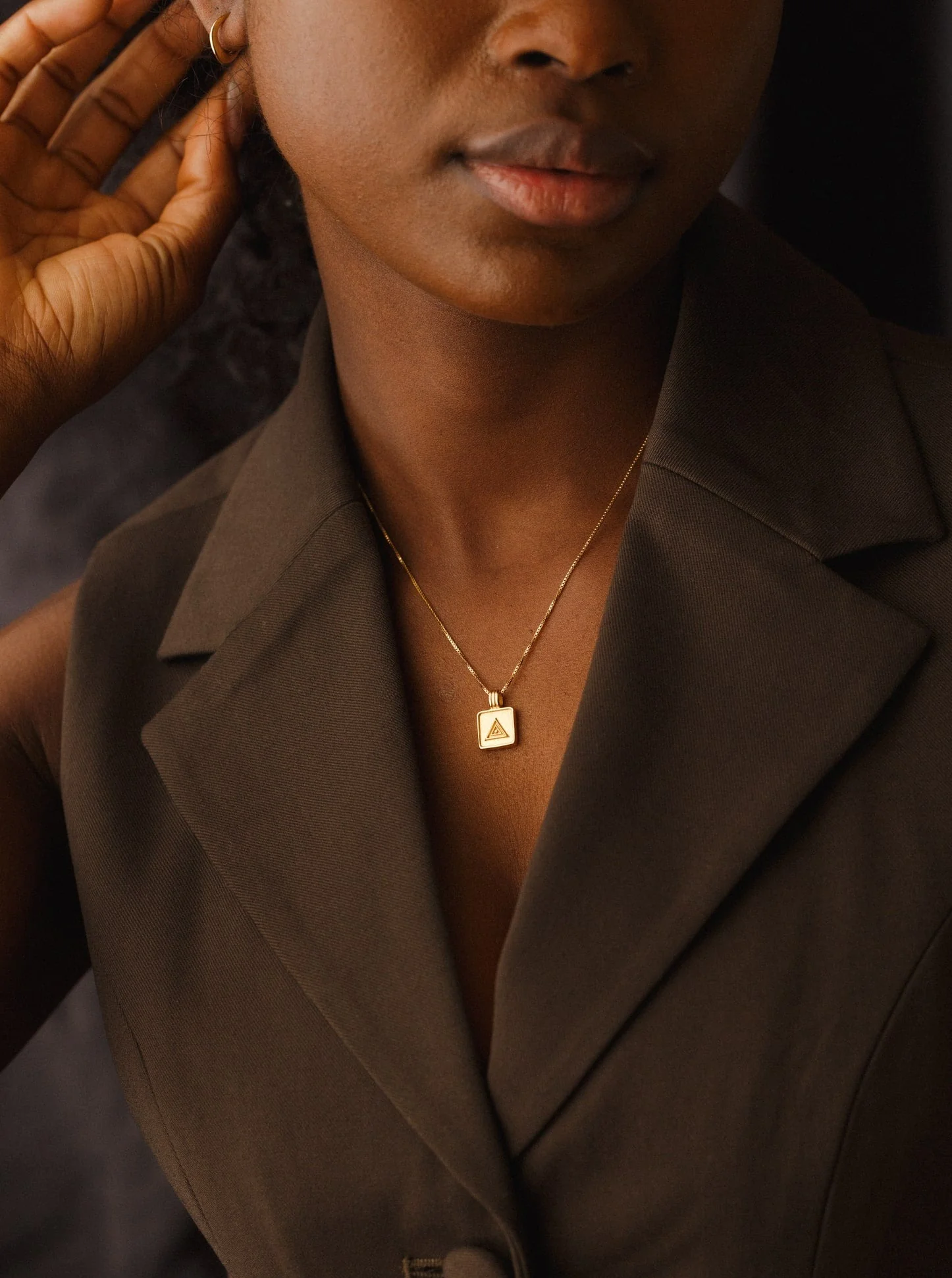 Enneagram Type Six Necklace - Image 2