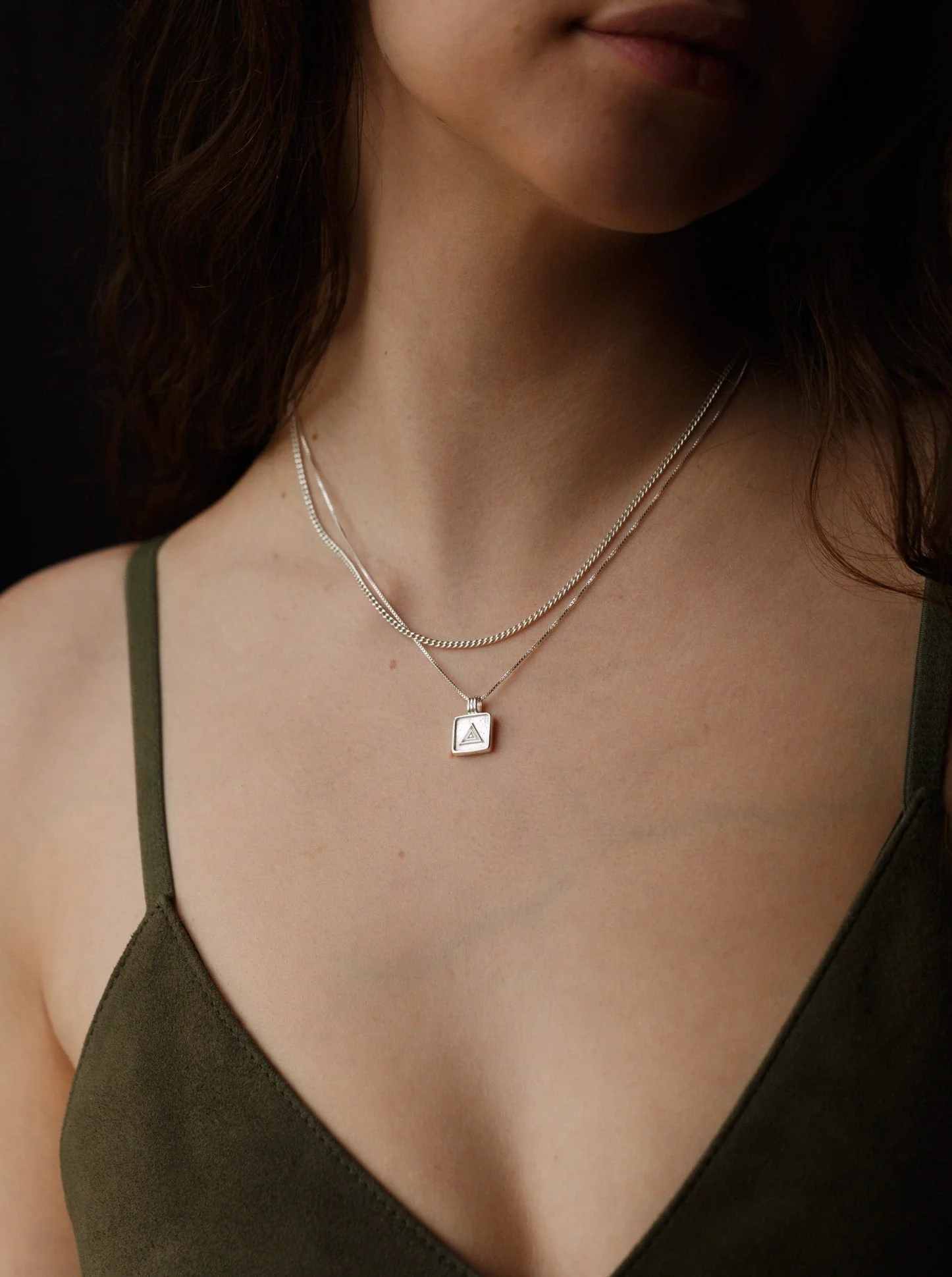 Enneagram Type Six Necklace - Image 6