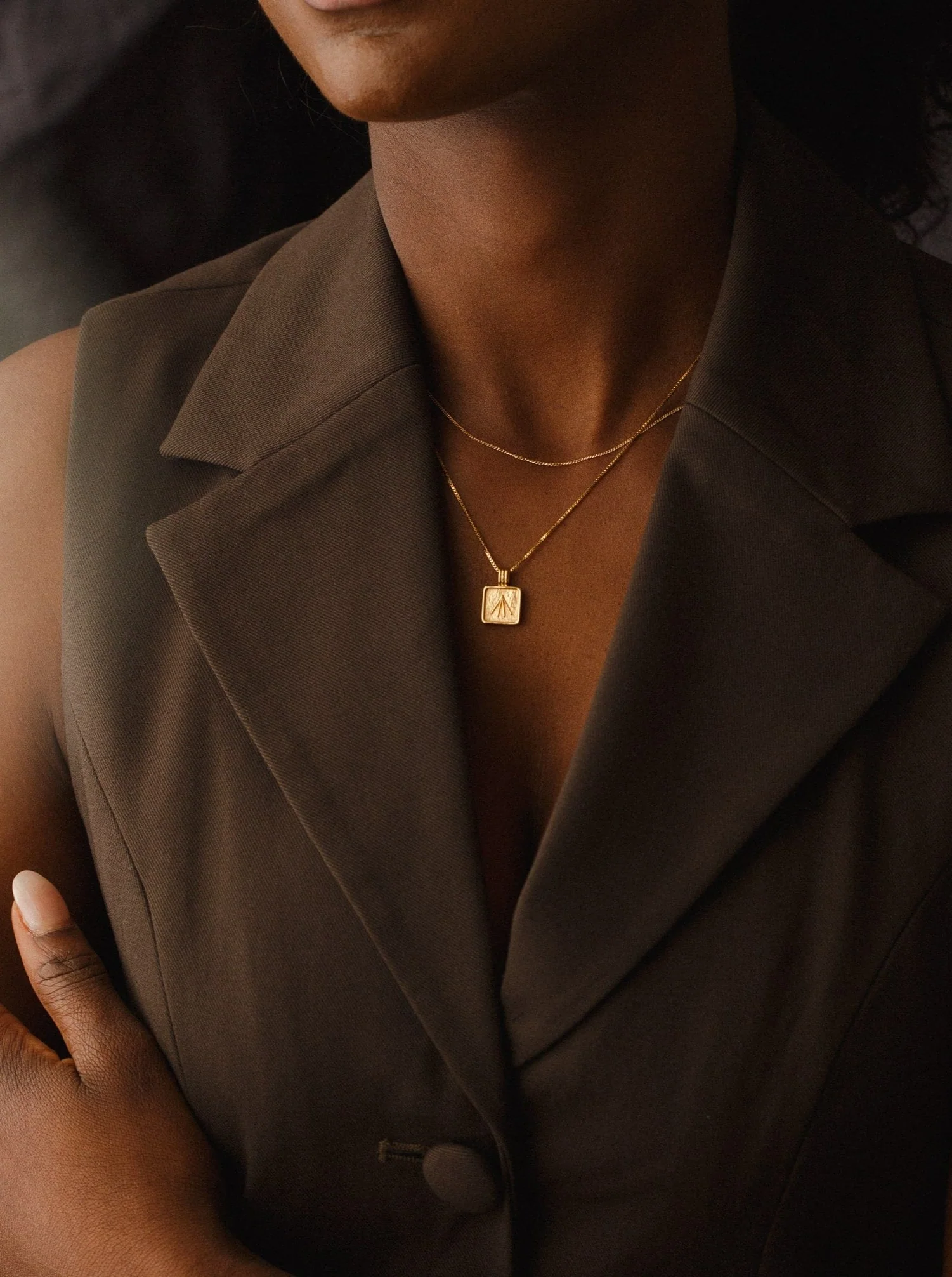 Enneagram Type Eight Necklace - Image 2