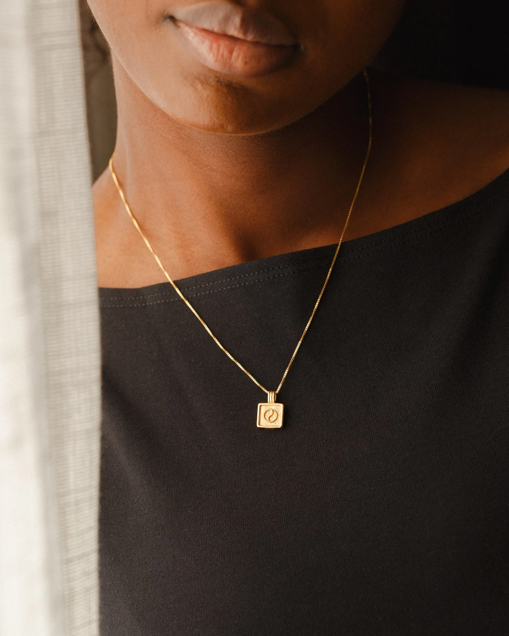 Enneagram Type Nine Necklace - Image 2
