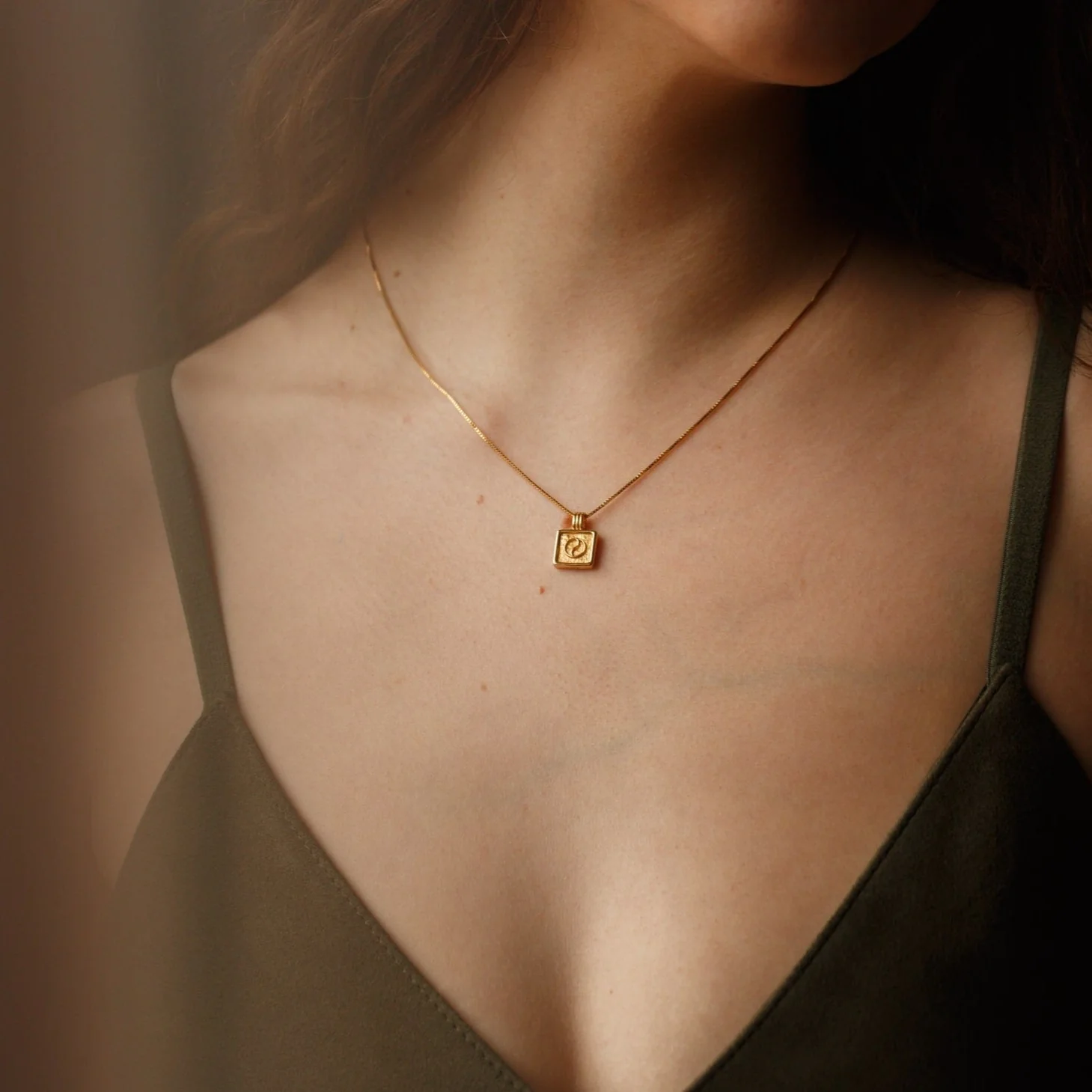 Enneagram Type Nine Necklace - Image 4