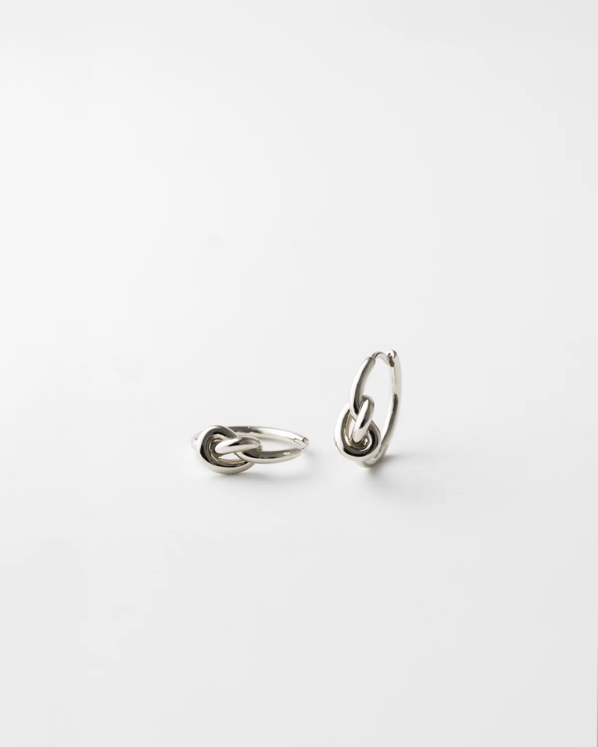 Eternal Knot Hoops - Image 2