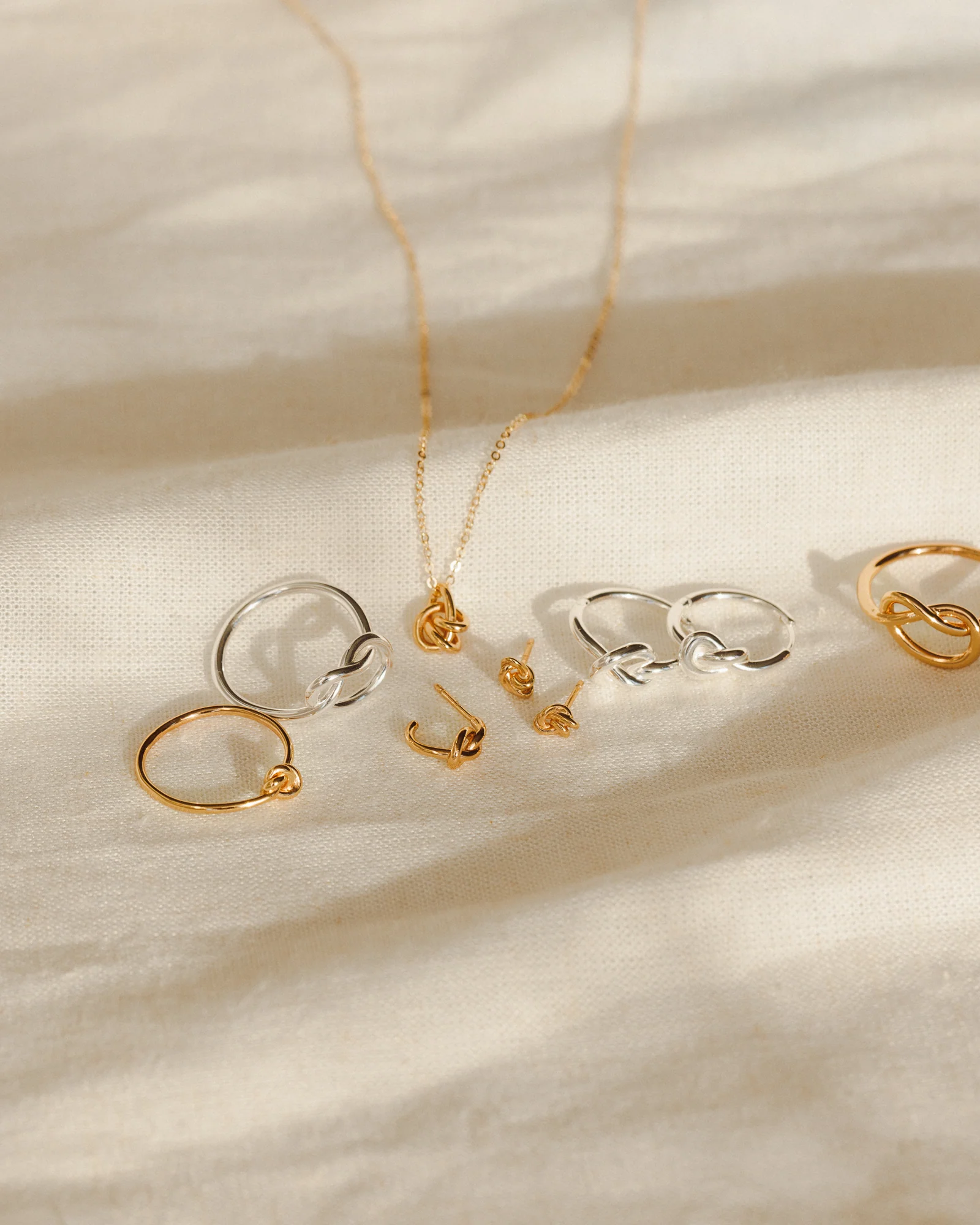 Eternal Knot Huggies - Image 6