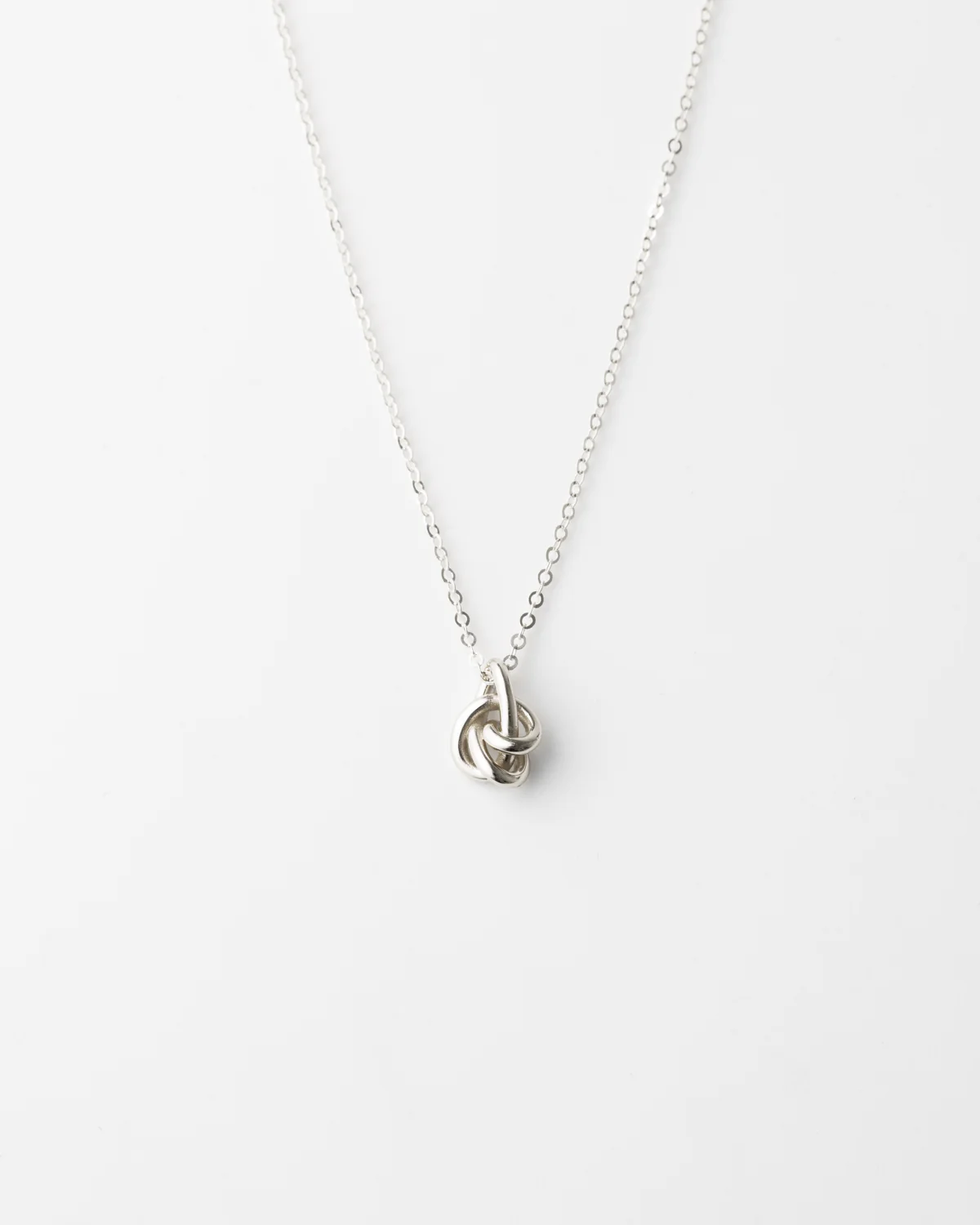 Eternal Knot Necklace - Image 2