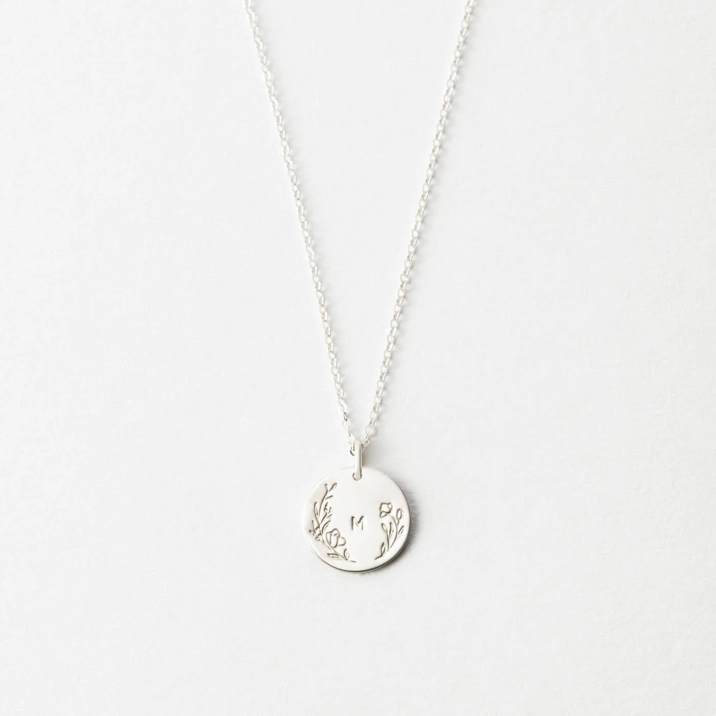 Floral Frame Necklace - Image 3