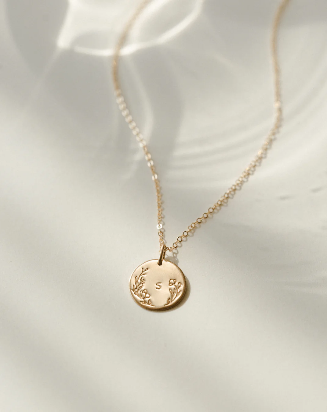 Floral Frame Necklace - Image 7