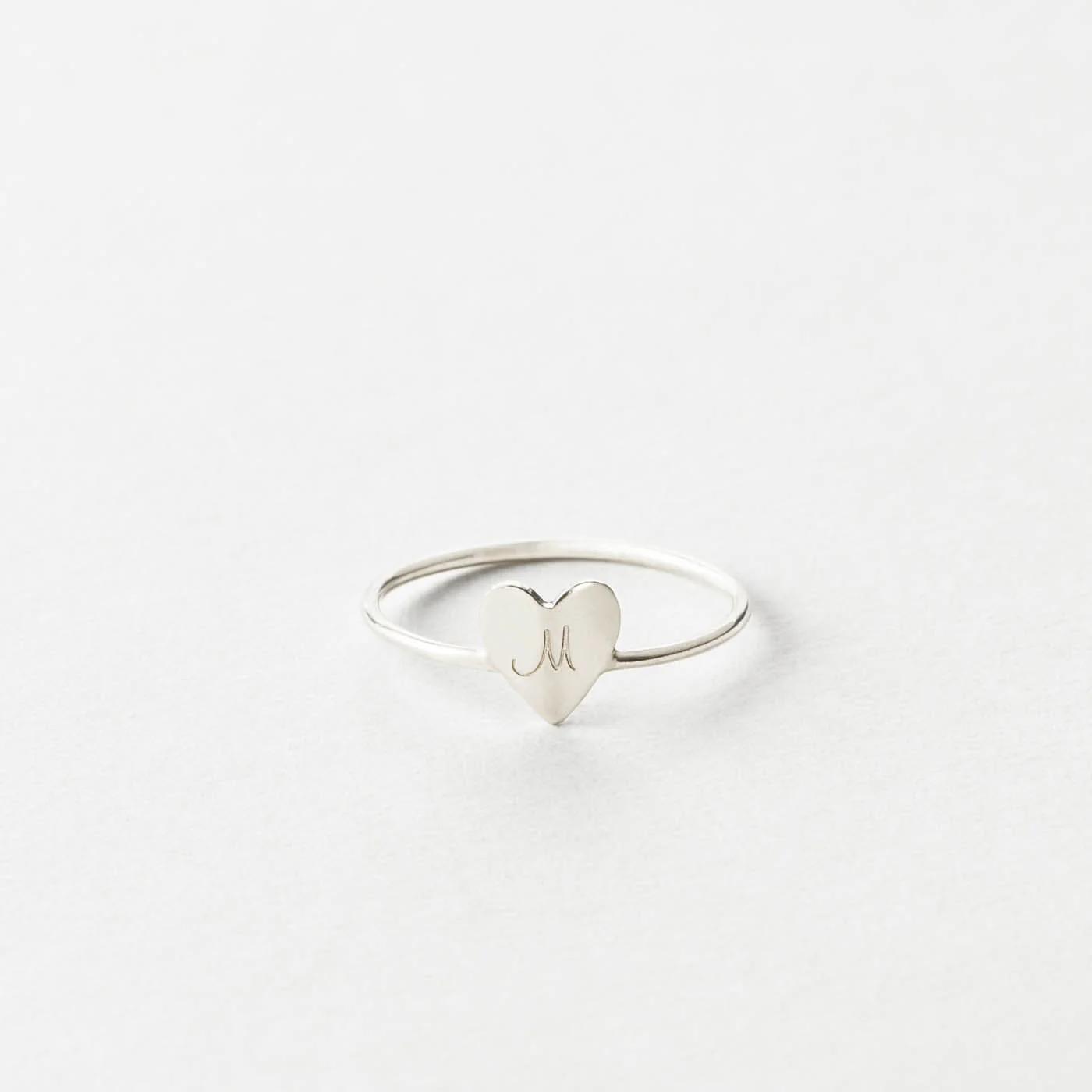 Frankie Heart Ring - Image 2
