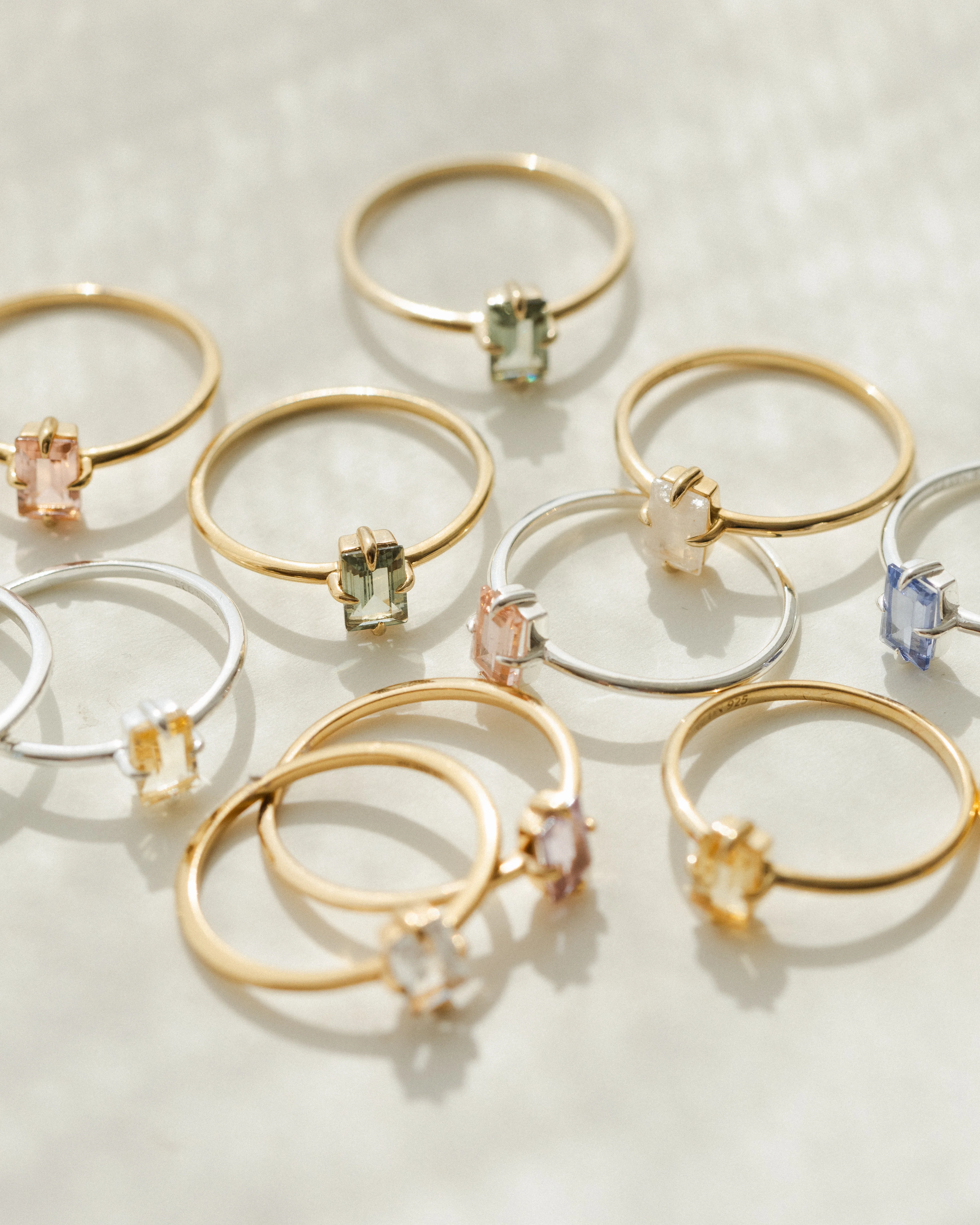 Gold Grand Baguette Ring - Image 3