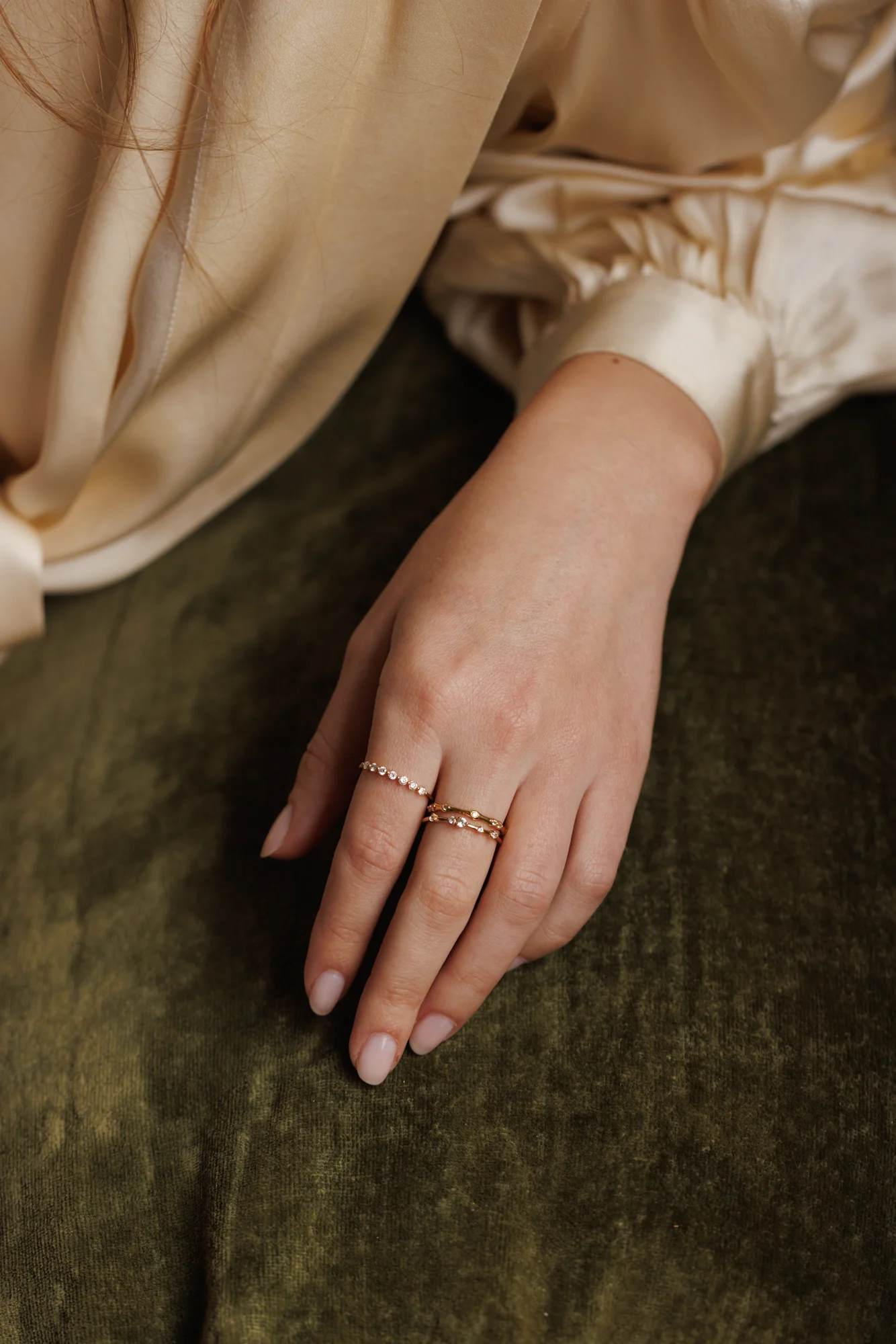 Grand Luminary Diamond Ring - Image 2