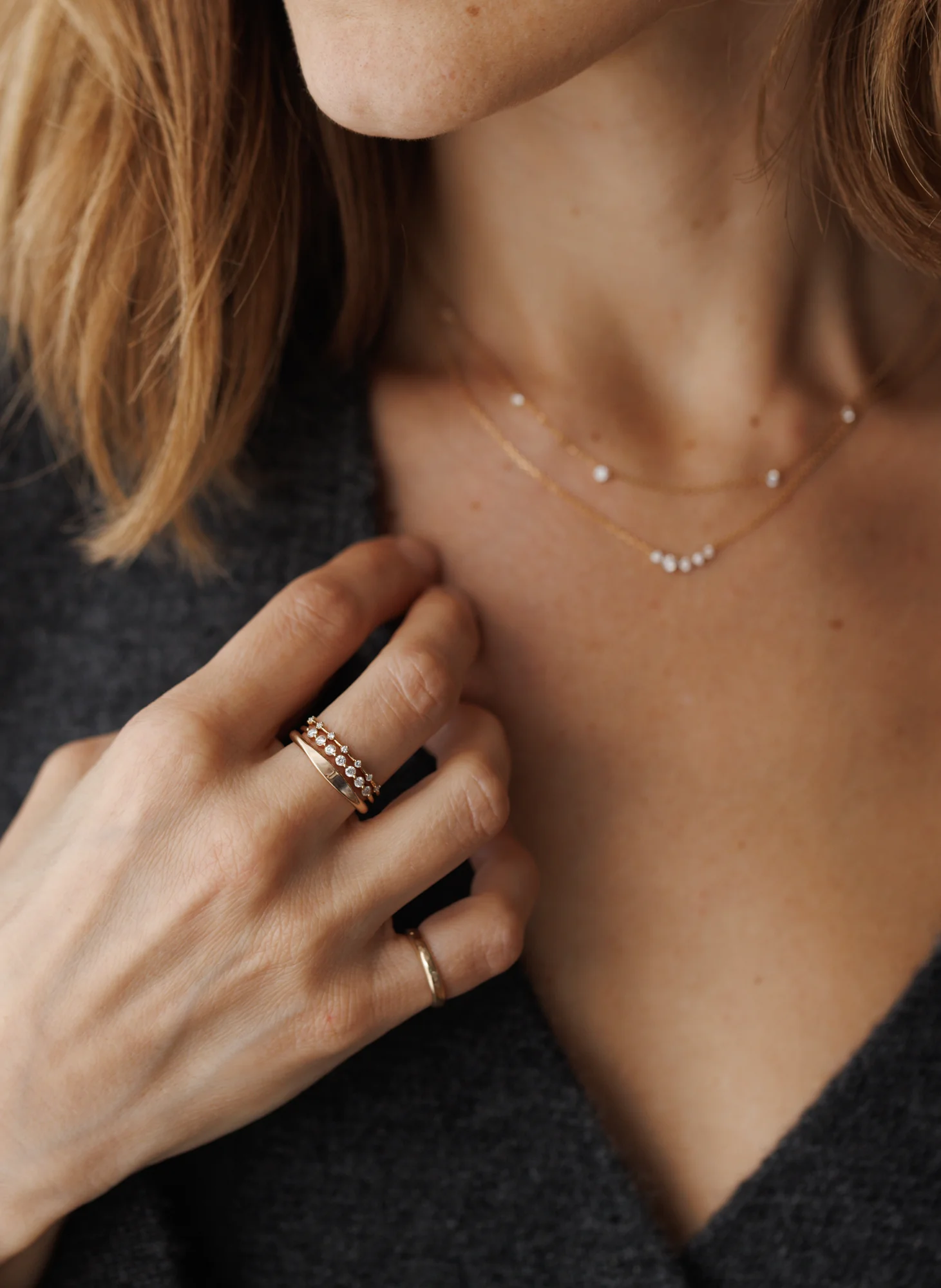 Grand Luminary Diamond Ring - Image 4