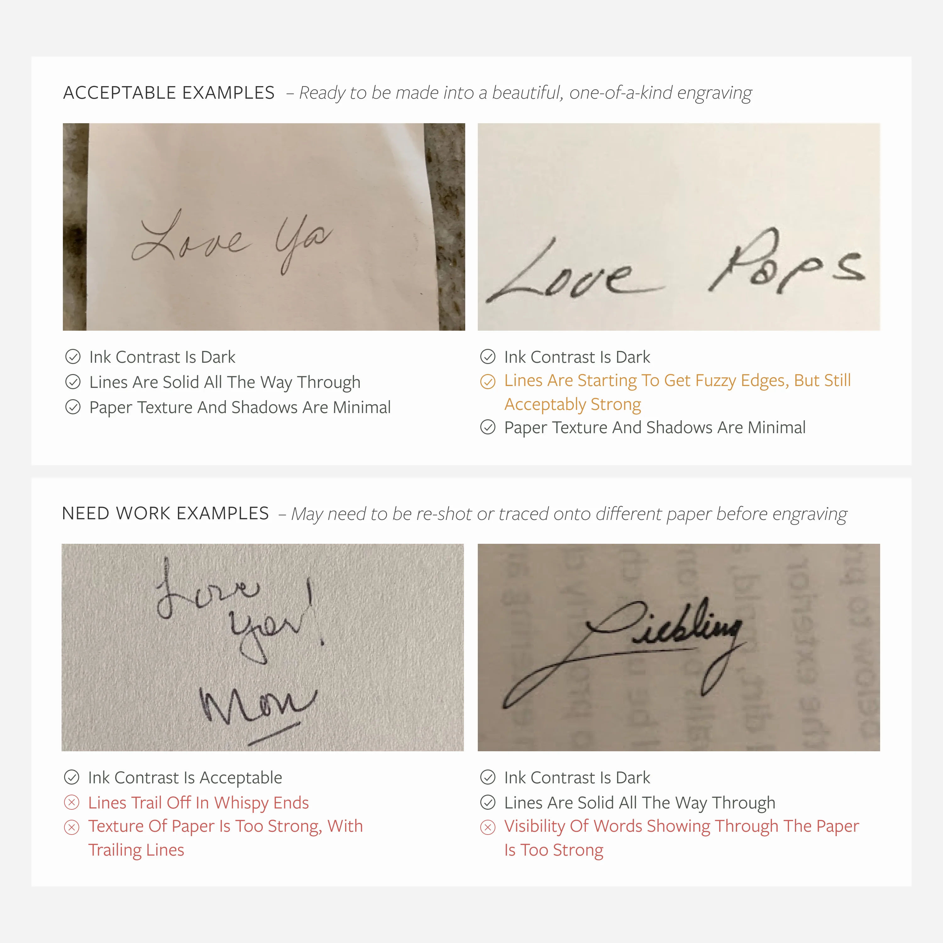 Handwriting Bracelet - Image 4