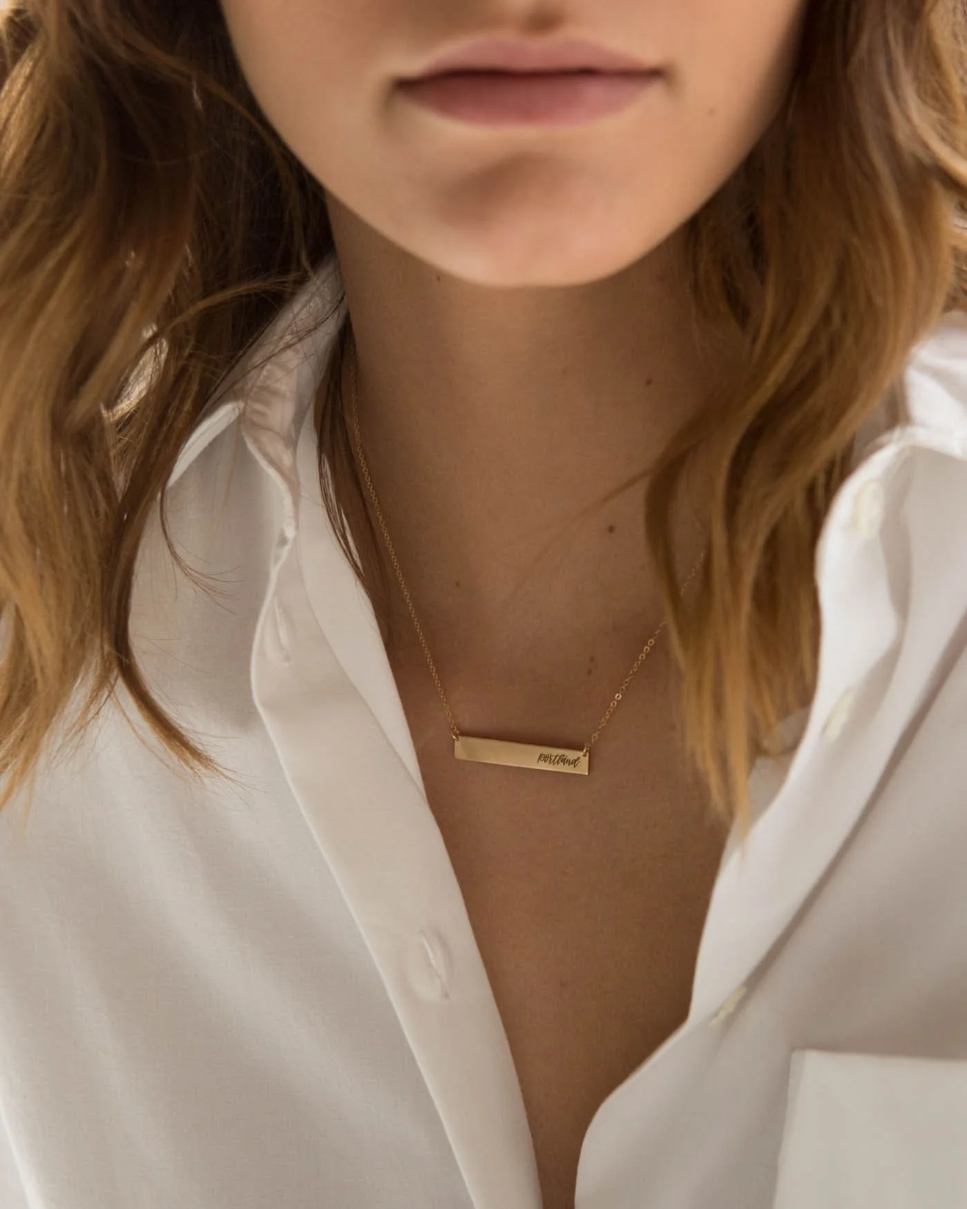 Handwriting Necklace - Image 4