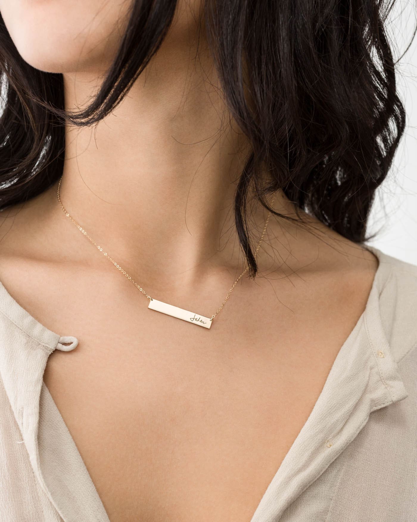 Handwriting Necklace - Image 6