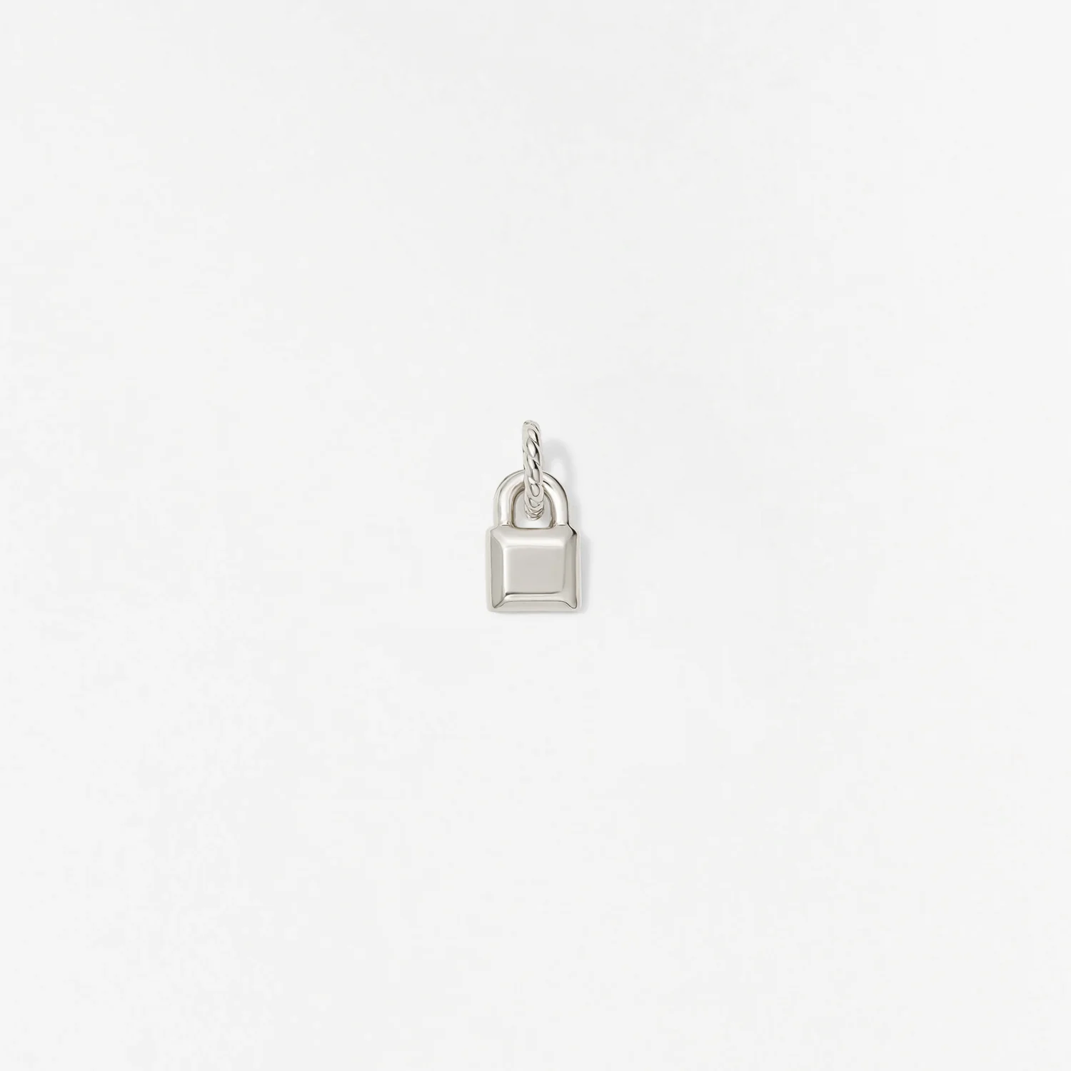 Initial Padlock Charm - Image 2