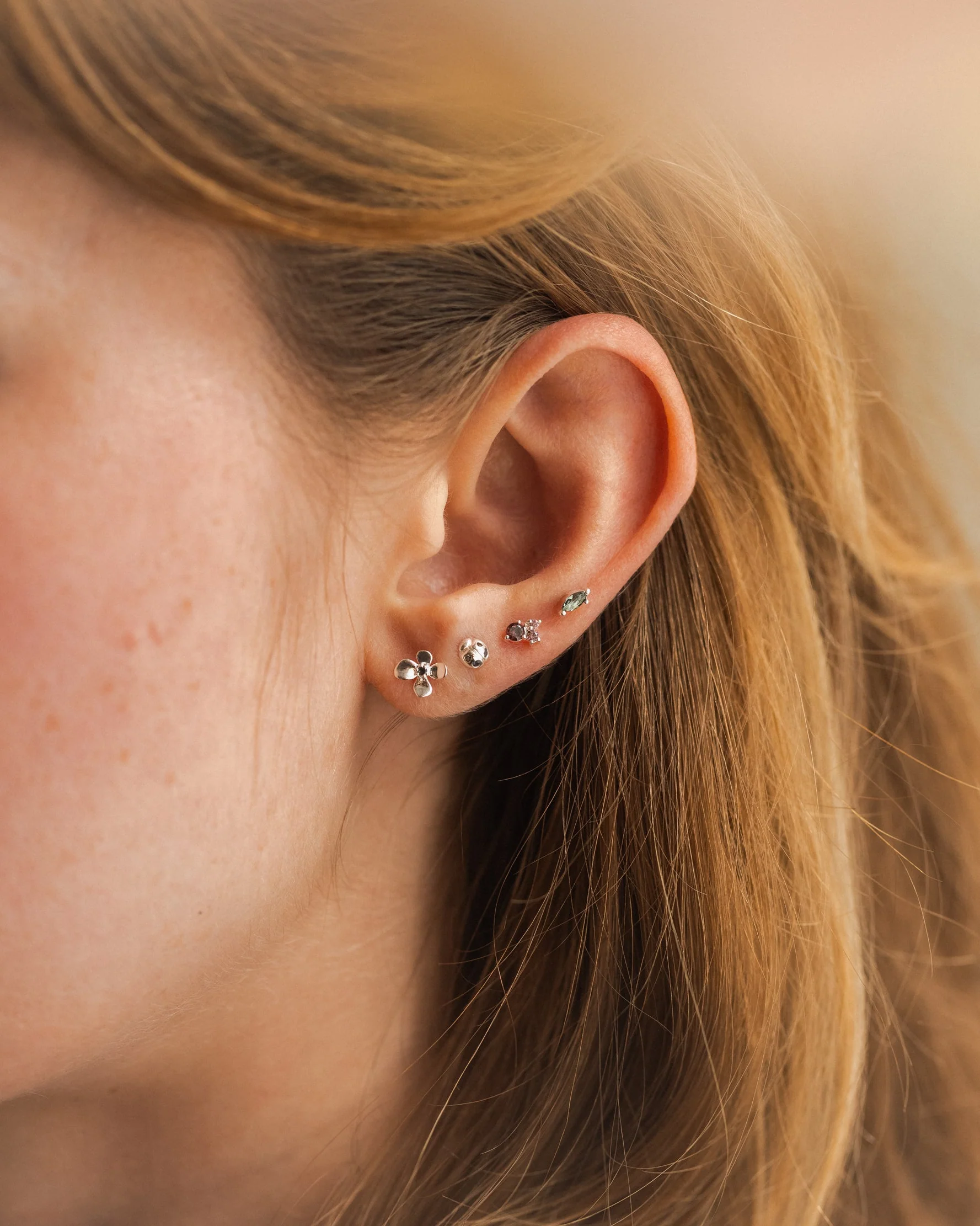 Ladybug Studs - Image 4