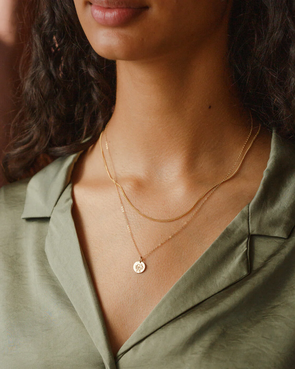 Small Flora Necklace - Image 3