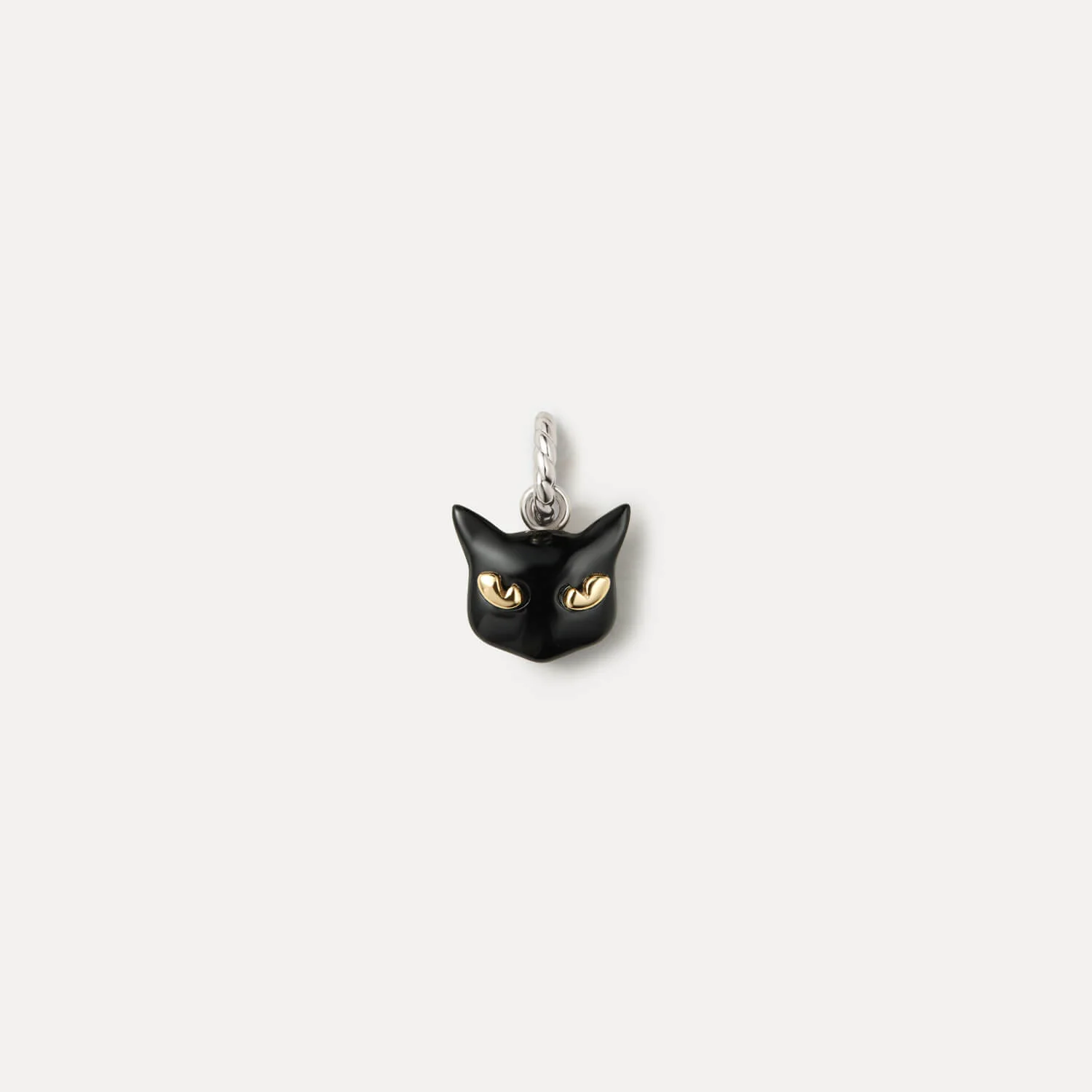 Lucky Black Cat Charm - Image 2