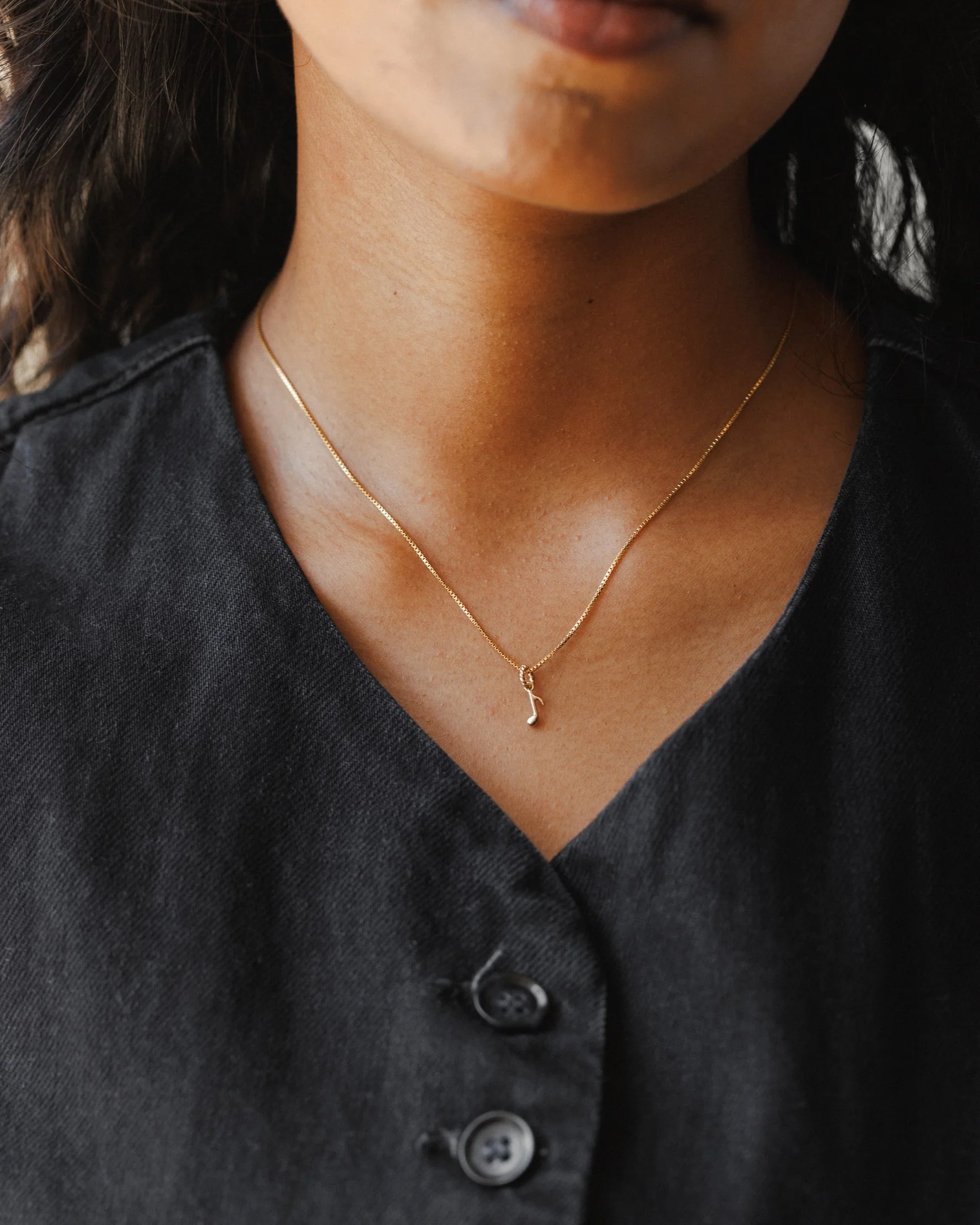 Melody Music Note Charm - Image 2